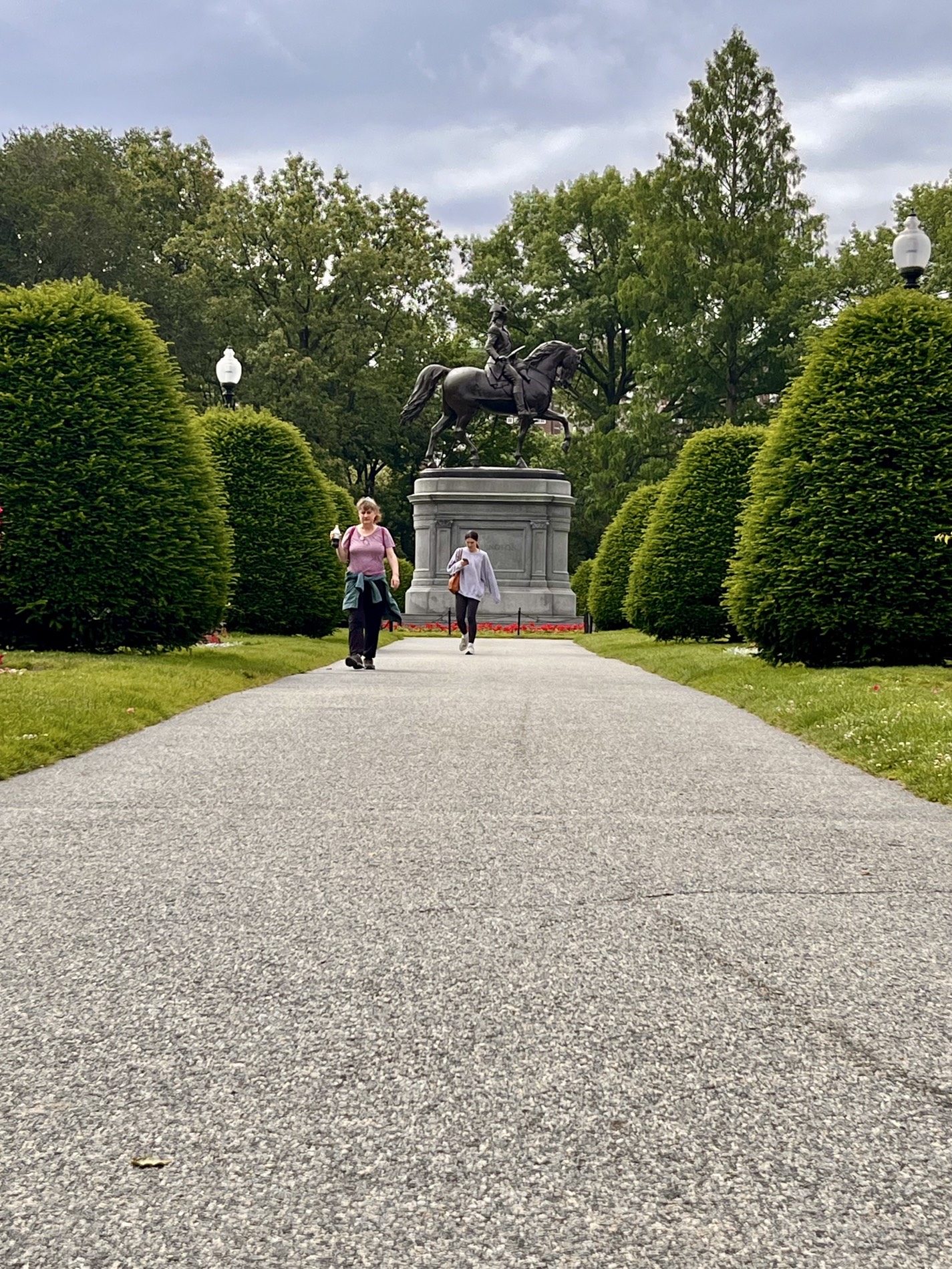Public Garden Monument Walking Tour