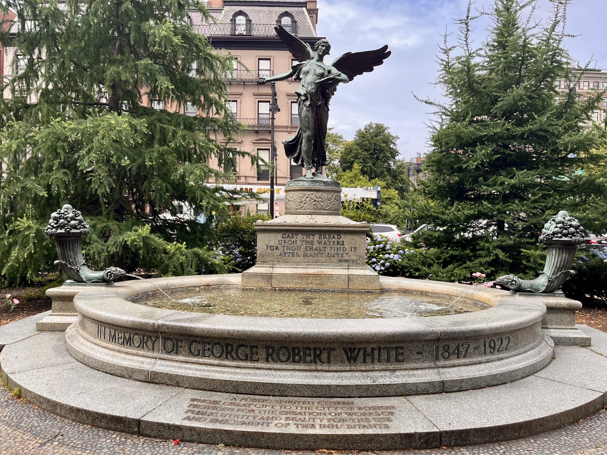Public Garden Monument Walking Tour