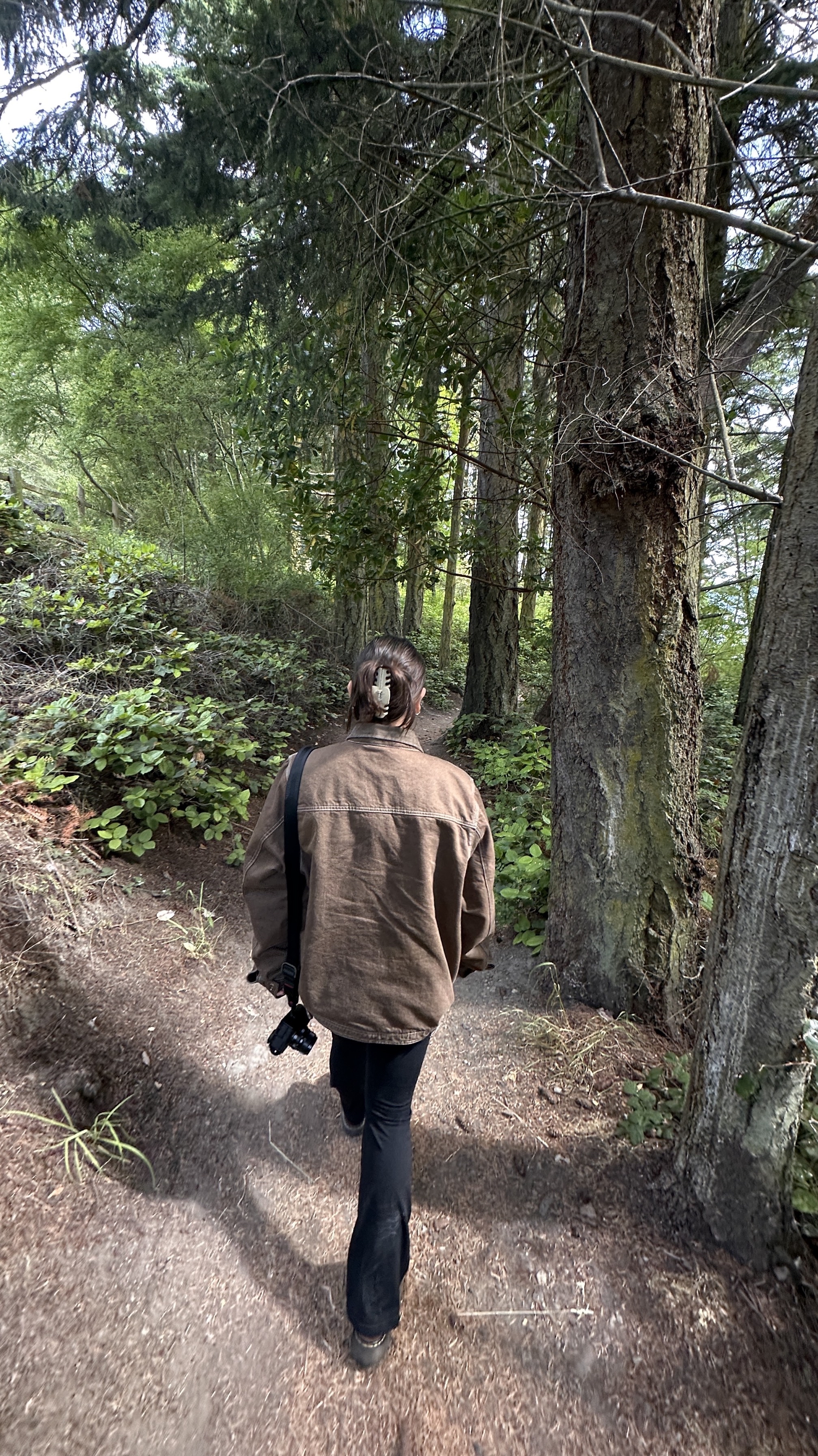 Hike to Spencer Spit