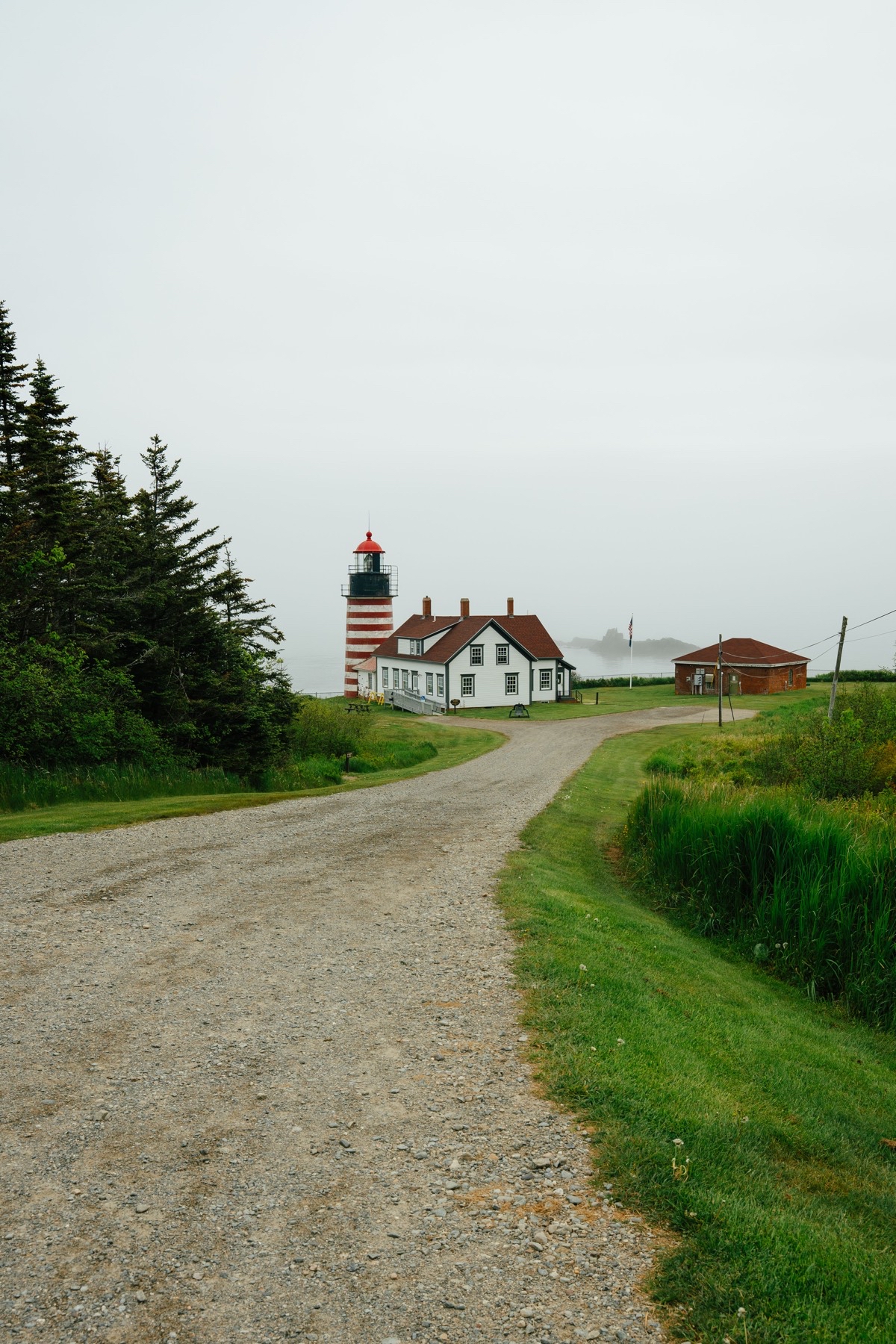 West Quoddy Head Lighthouse