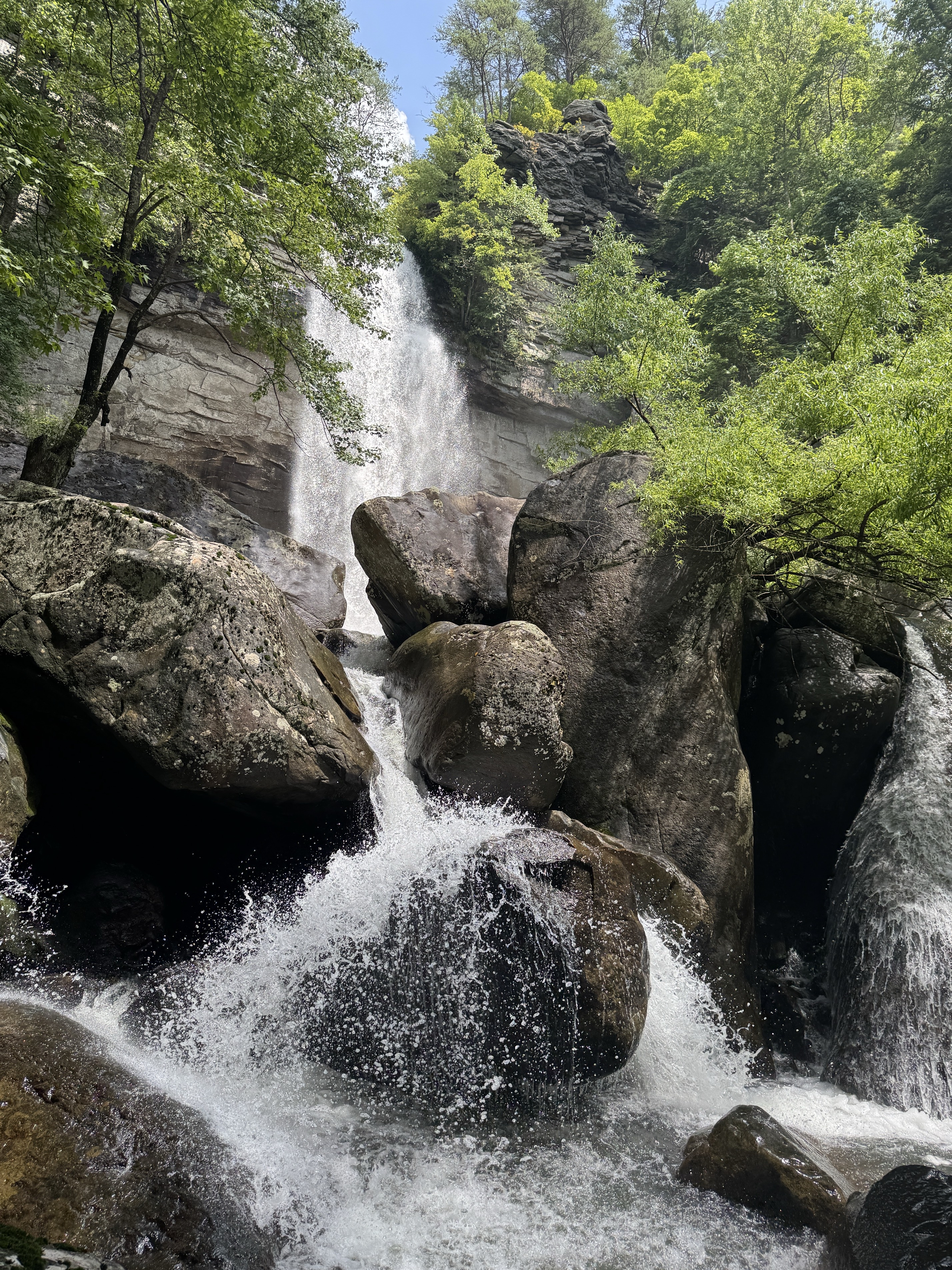 Hike through the Laurel Snow Pocket Wilderness