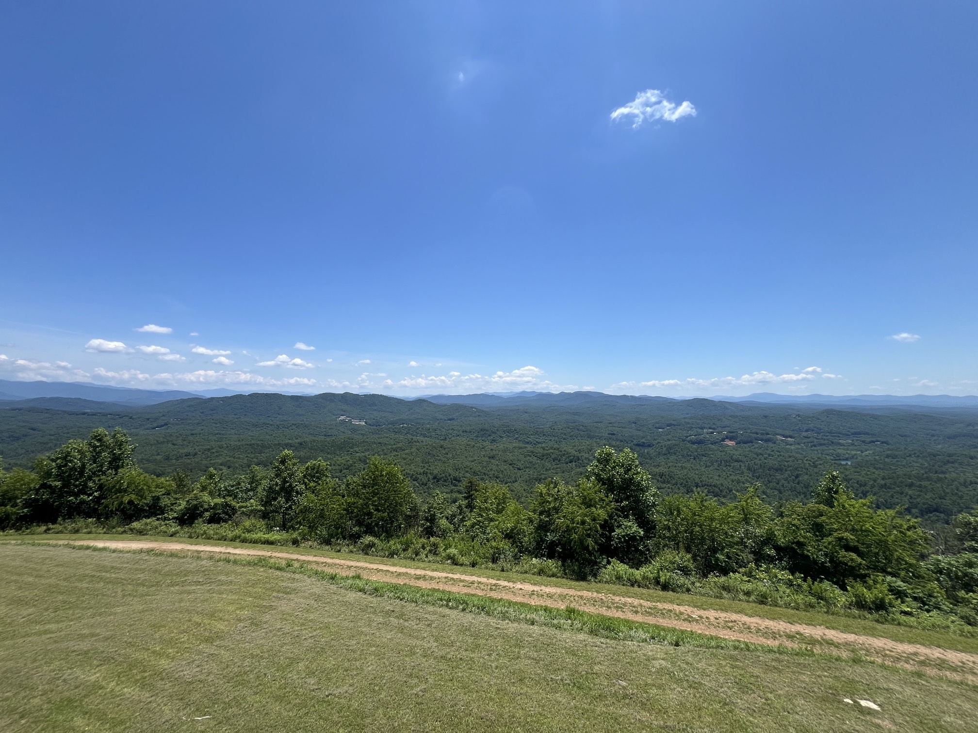 Hike to Panther Top Fire Tower