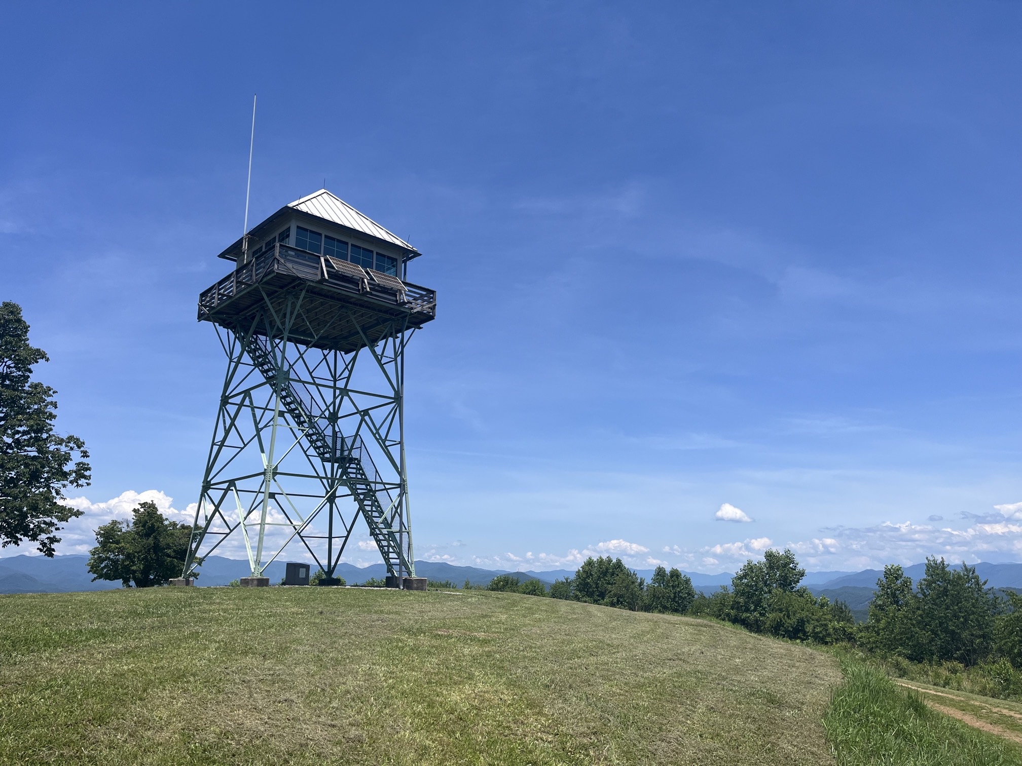 Hike to Panther Top Fire Tower
