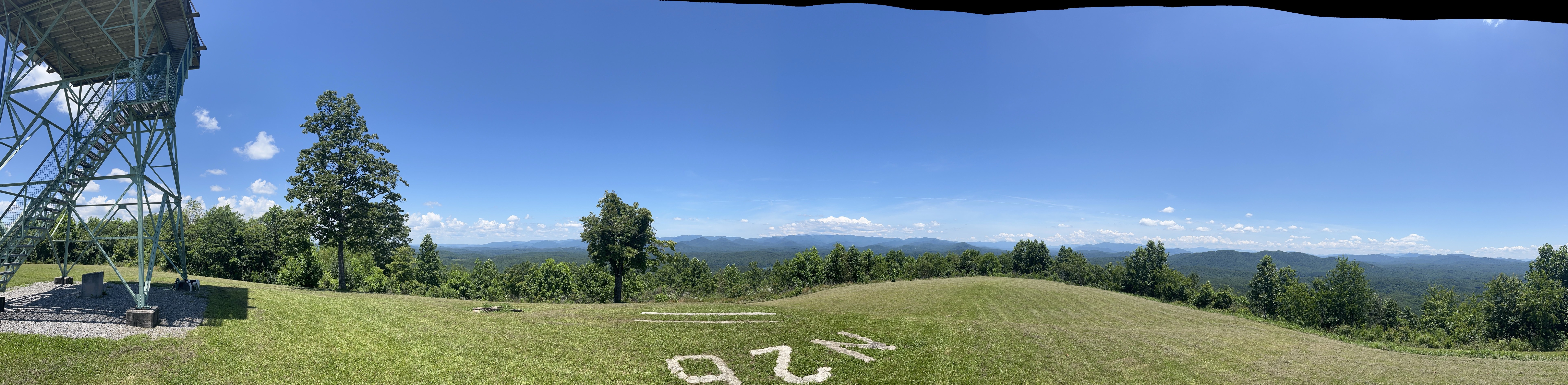 Hike to Panther Top Fire Tower