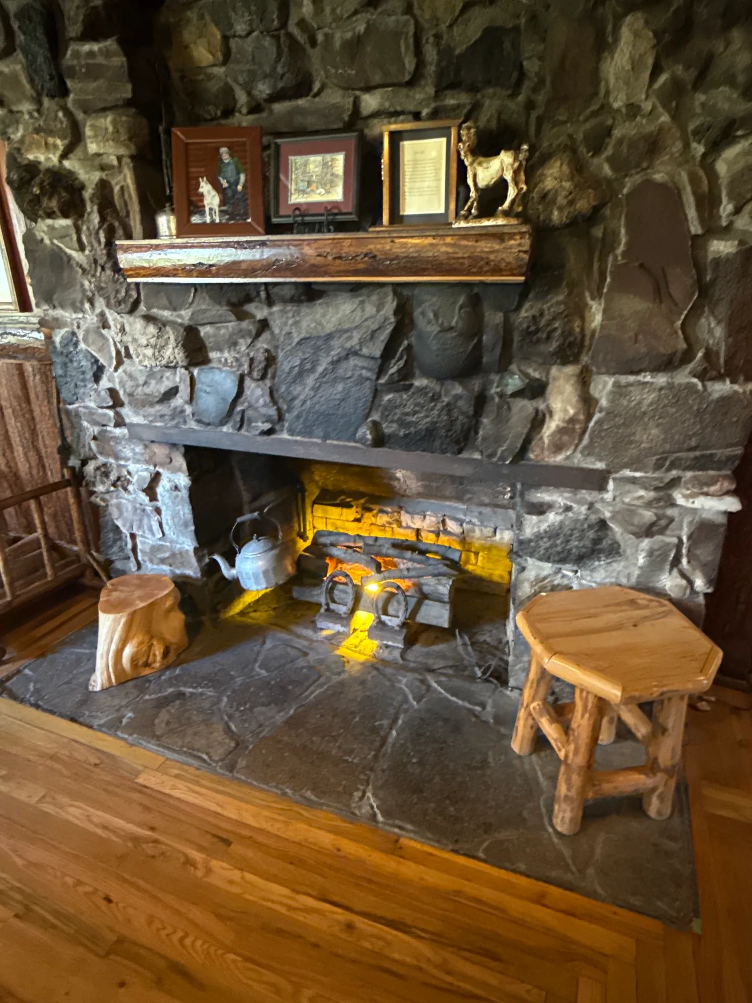 Big Springs and Johnny Sack's Cabin