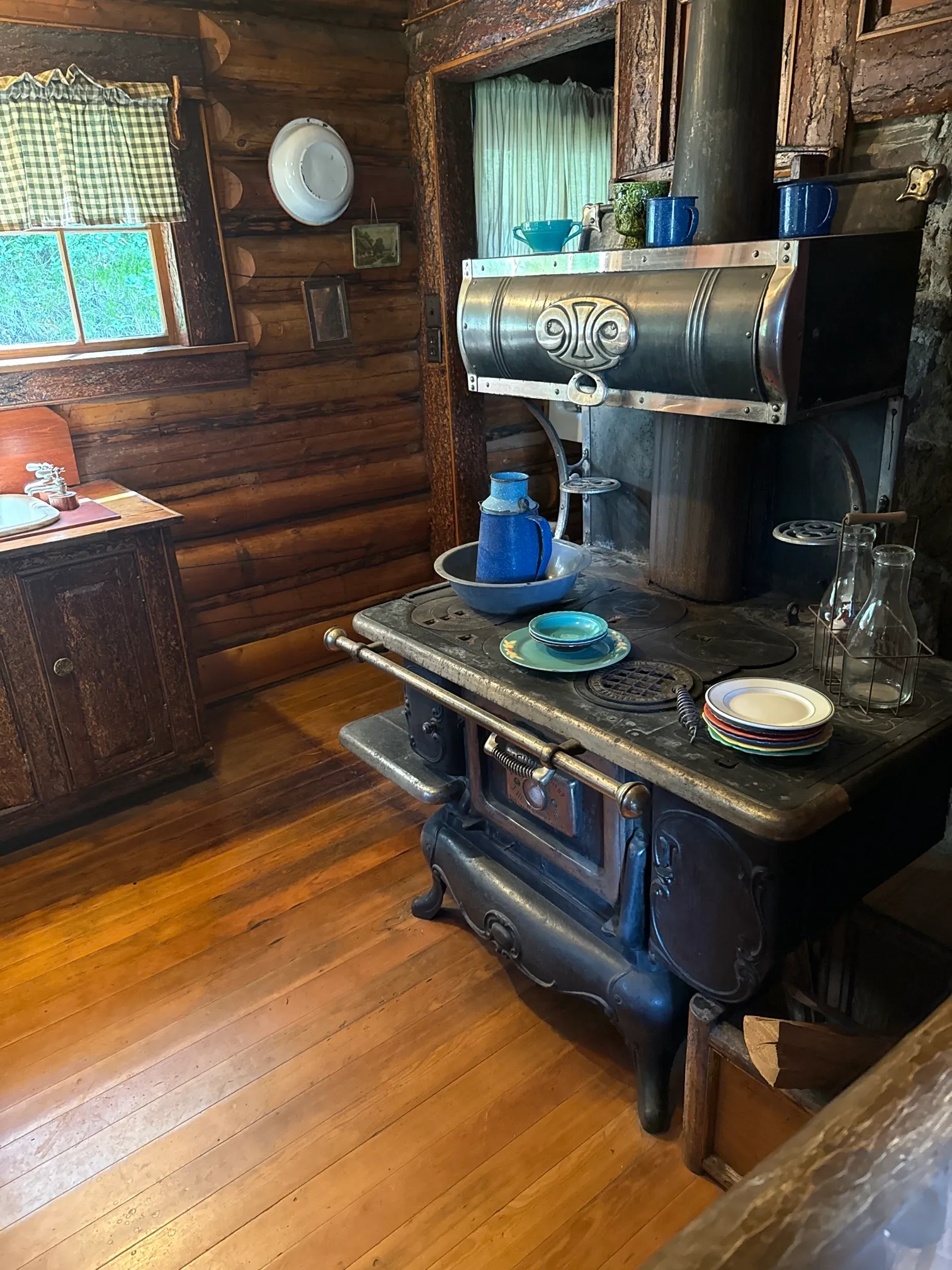 Big Springs and Johnny Sack's Cabin
