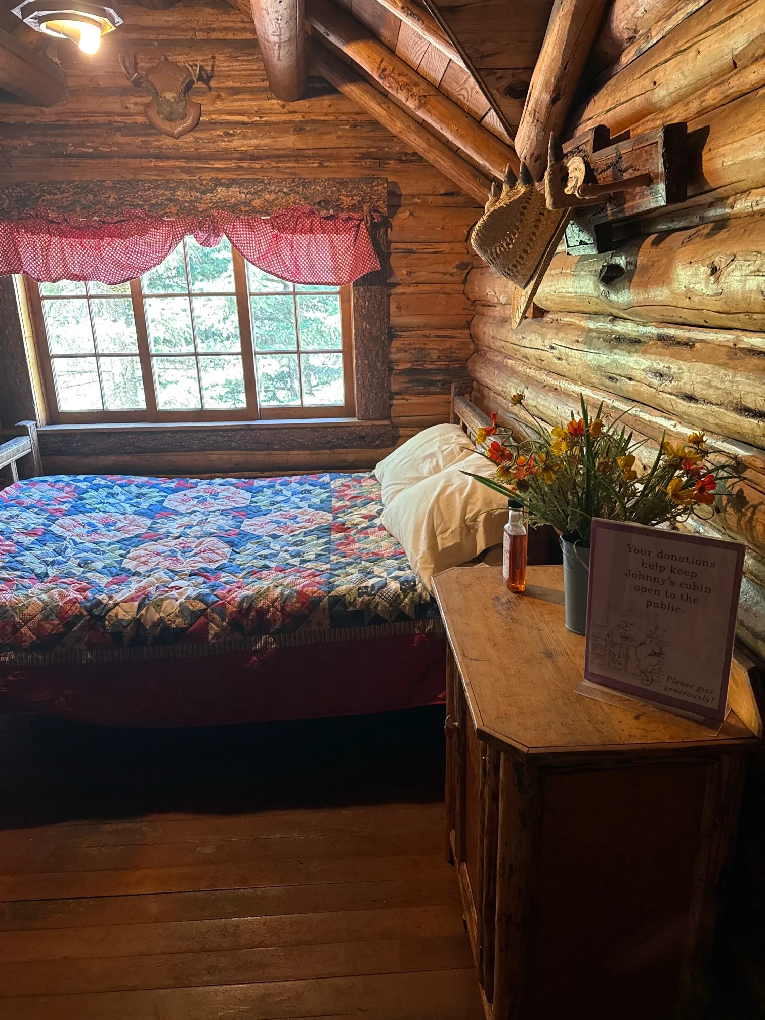 Big Springs and Johnny Sack's Cabin