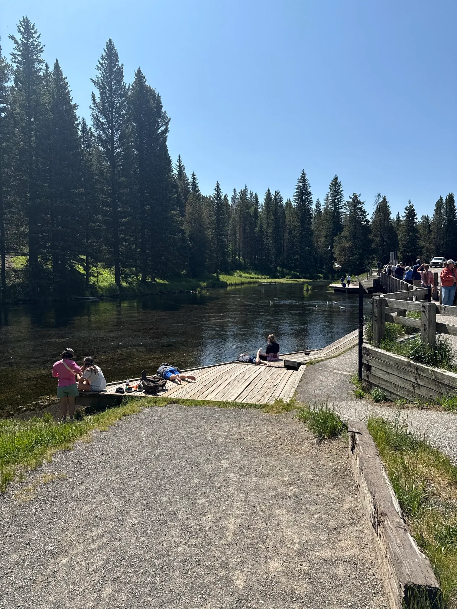 Big Springs and Johnny Sack's Cabin
