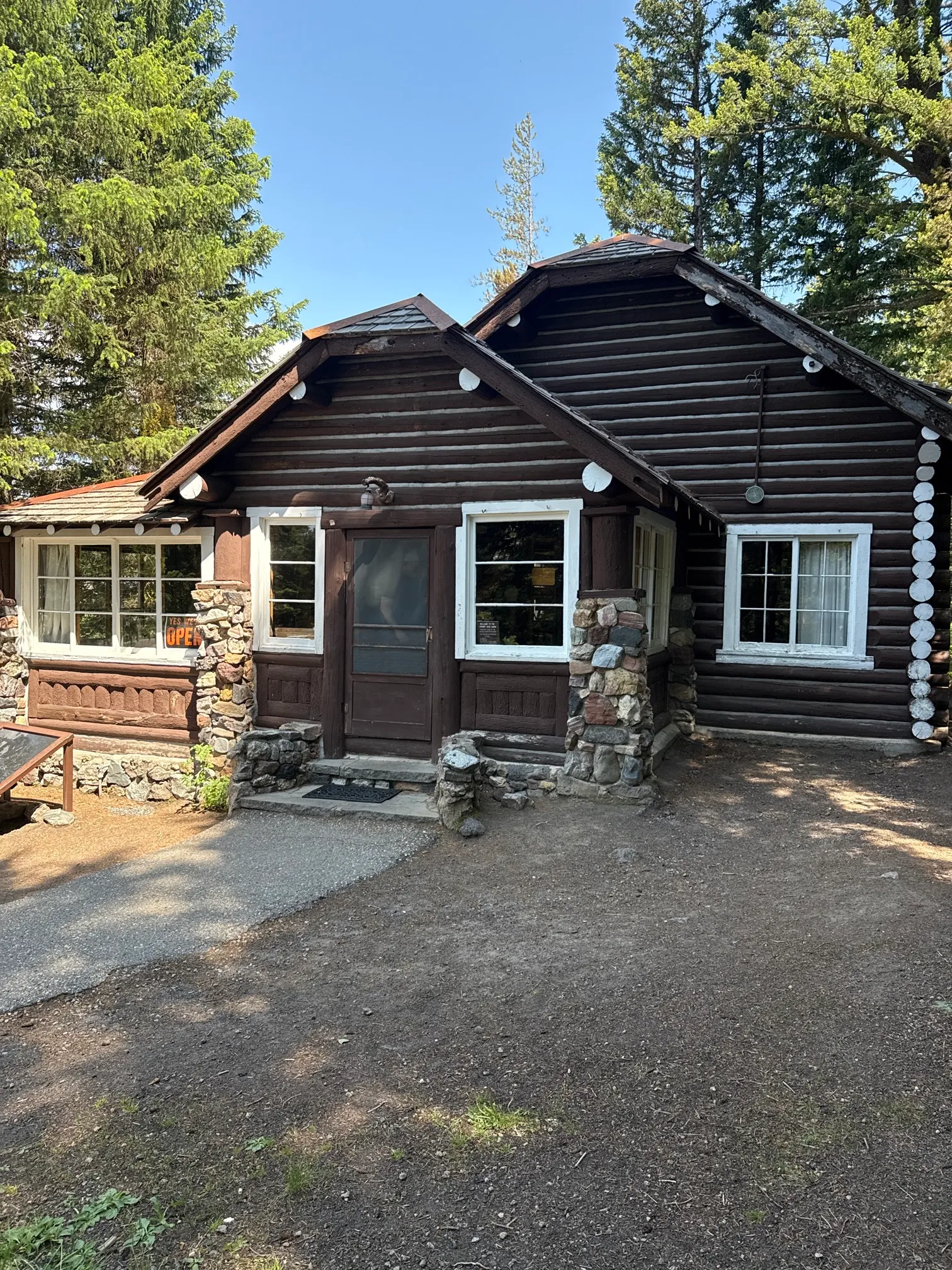 Big Springs and Johnny Sack's Cabin
