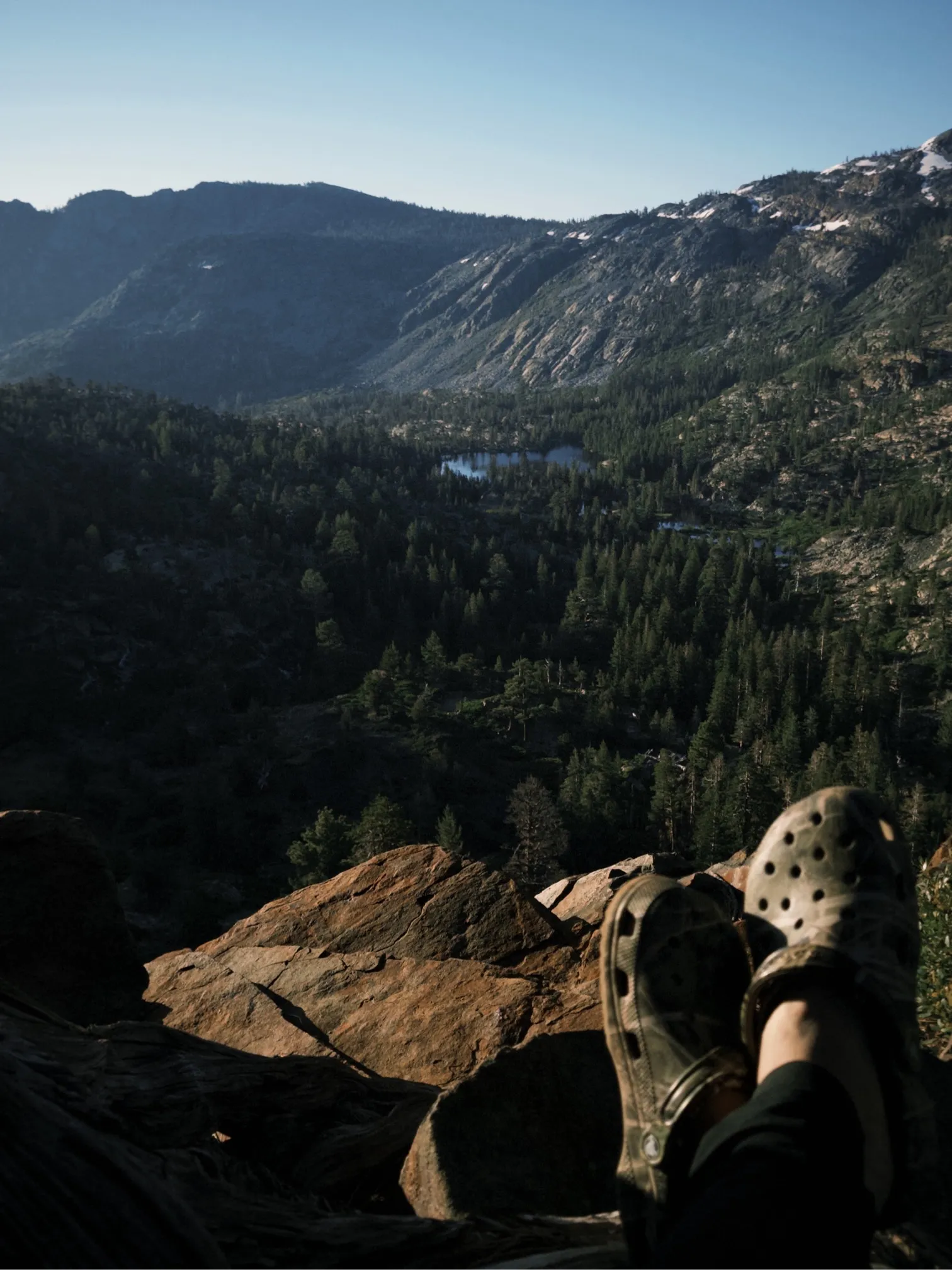 Lake Aloha via Glen Alpine Trailhead