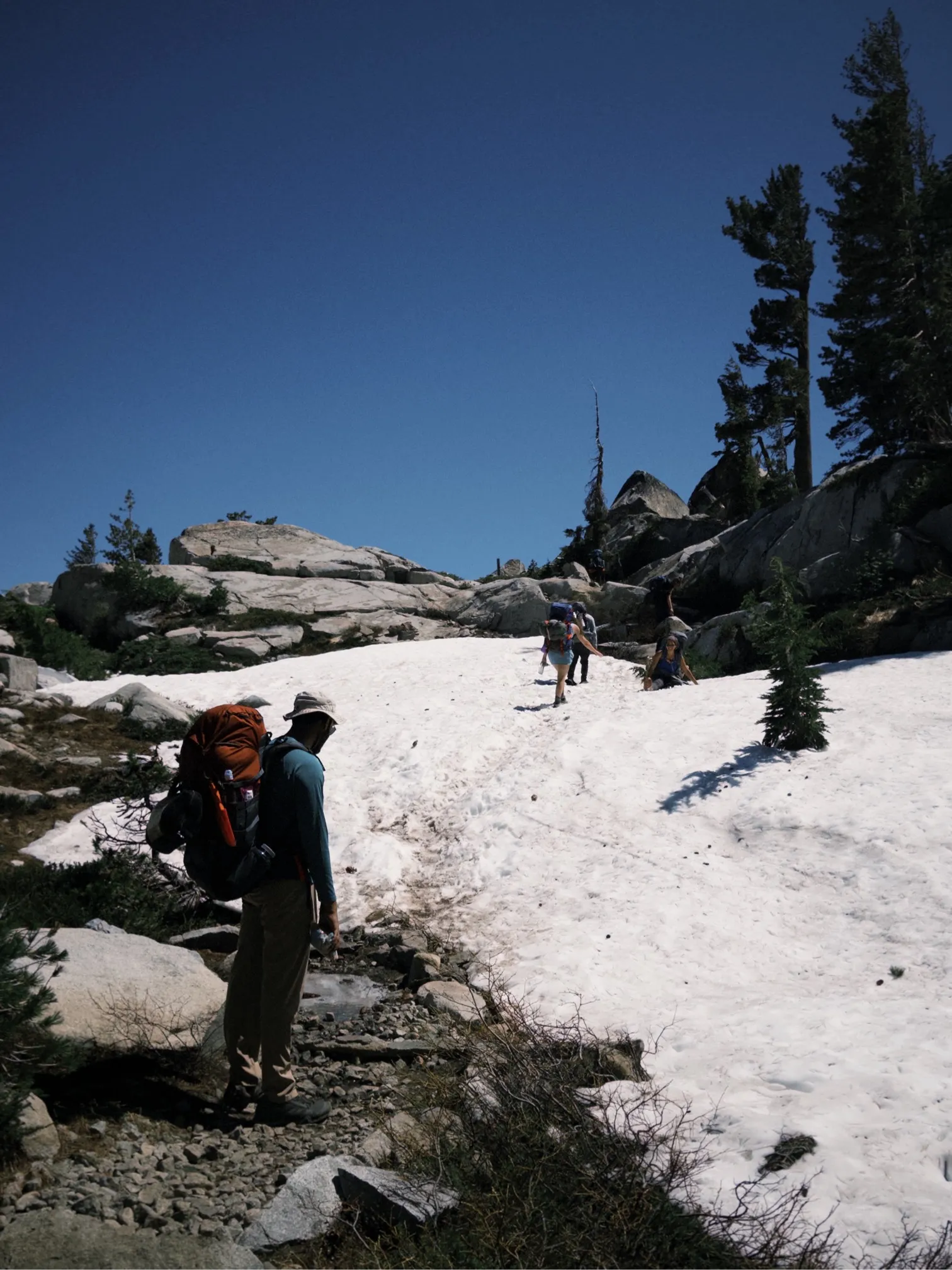 Lake Aloha via Glen Alpine Trailhead