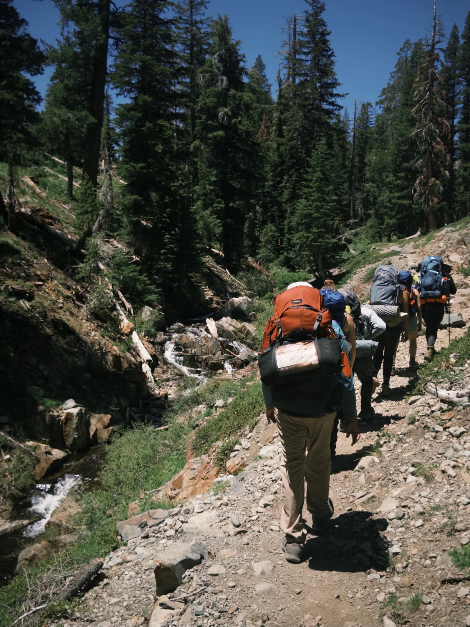 Lake Aloha via Glen Alpine Trailhead
