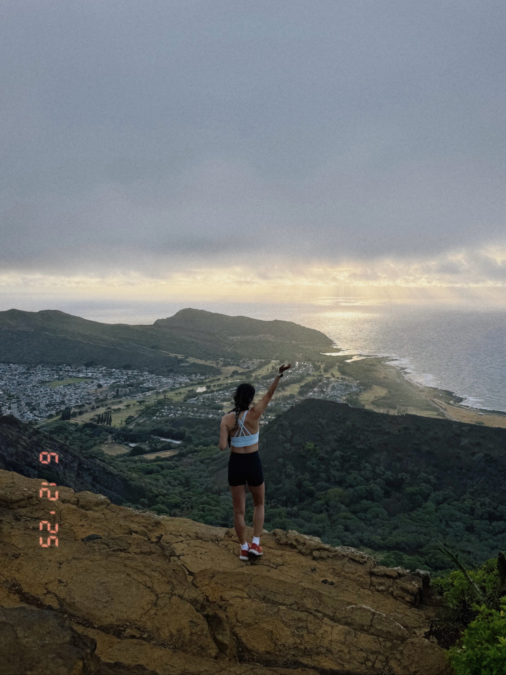 Koko Head Crater Trail