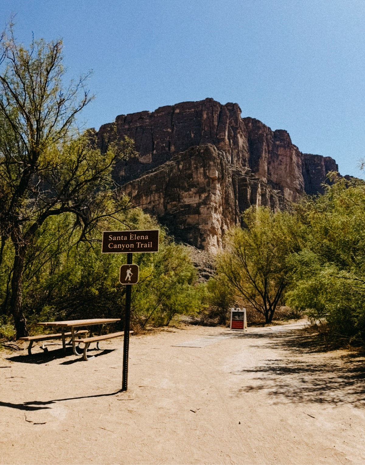 Santa Elena Canyon