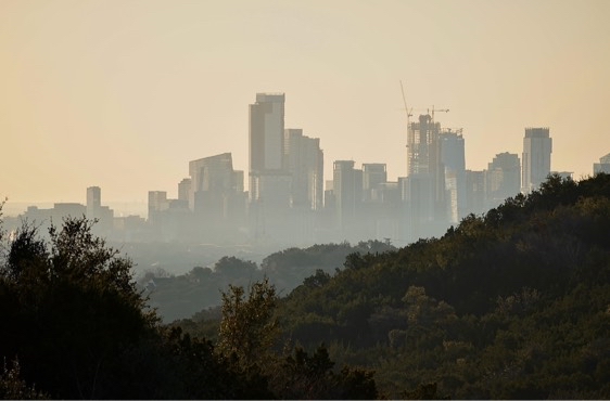 North Capital of Texas Highway Scenic Overlook