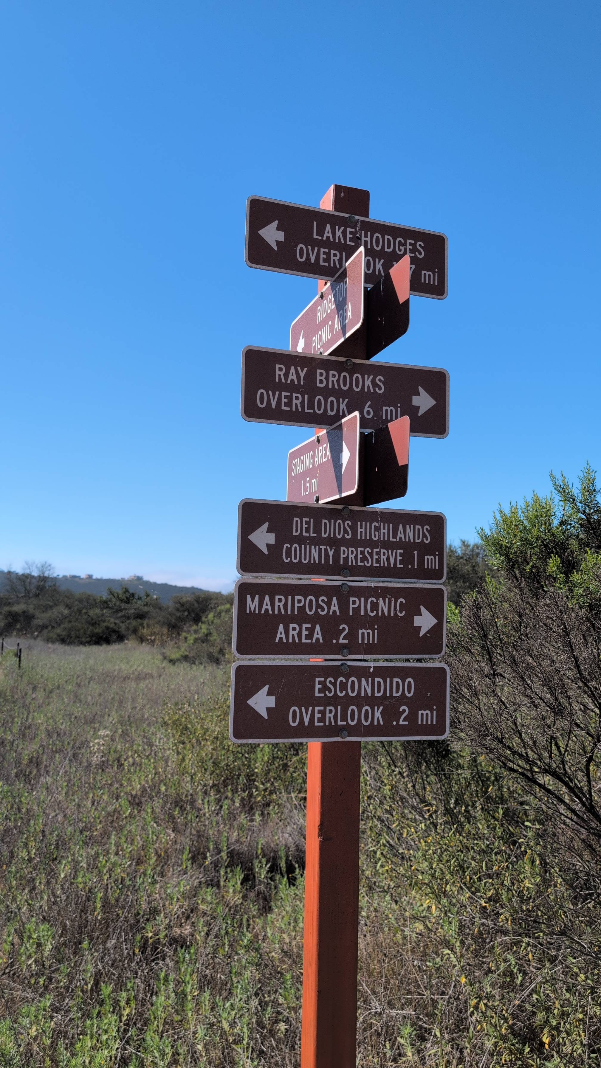 Lake Hodges Overlook