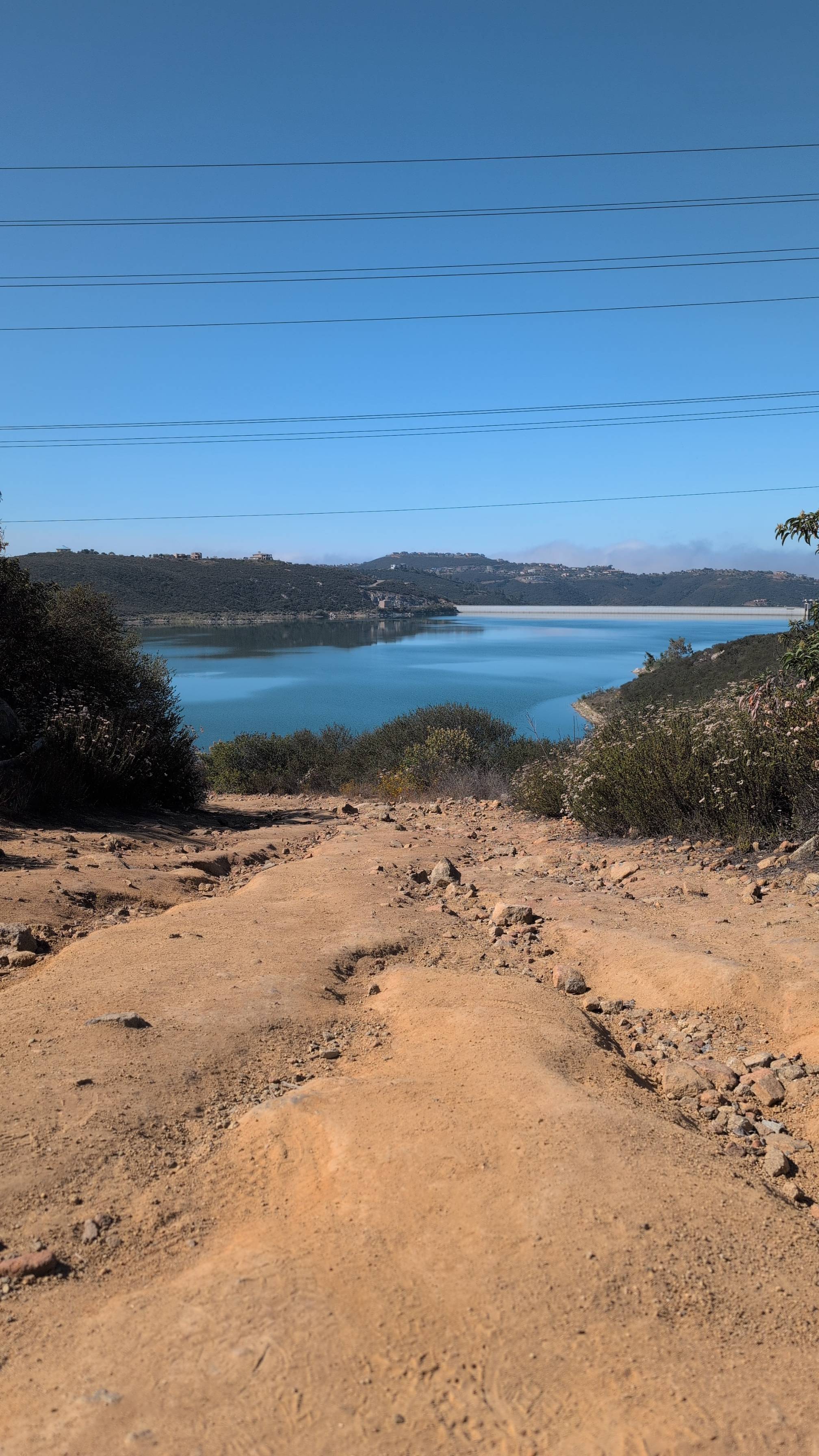 Lake Hodges Overlook