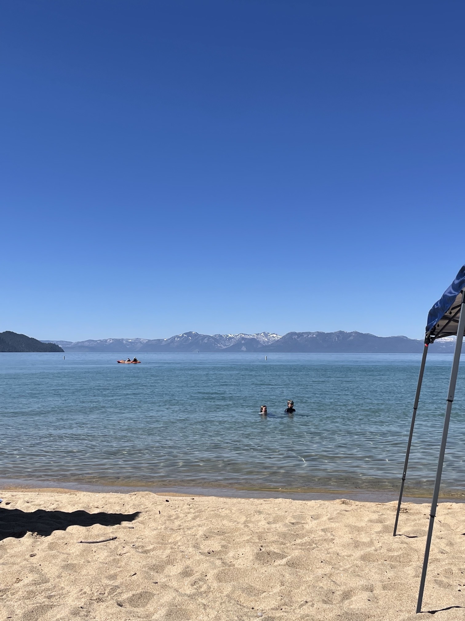 Sand Harbor Beach