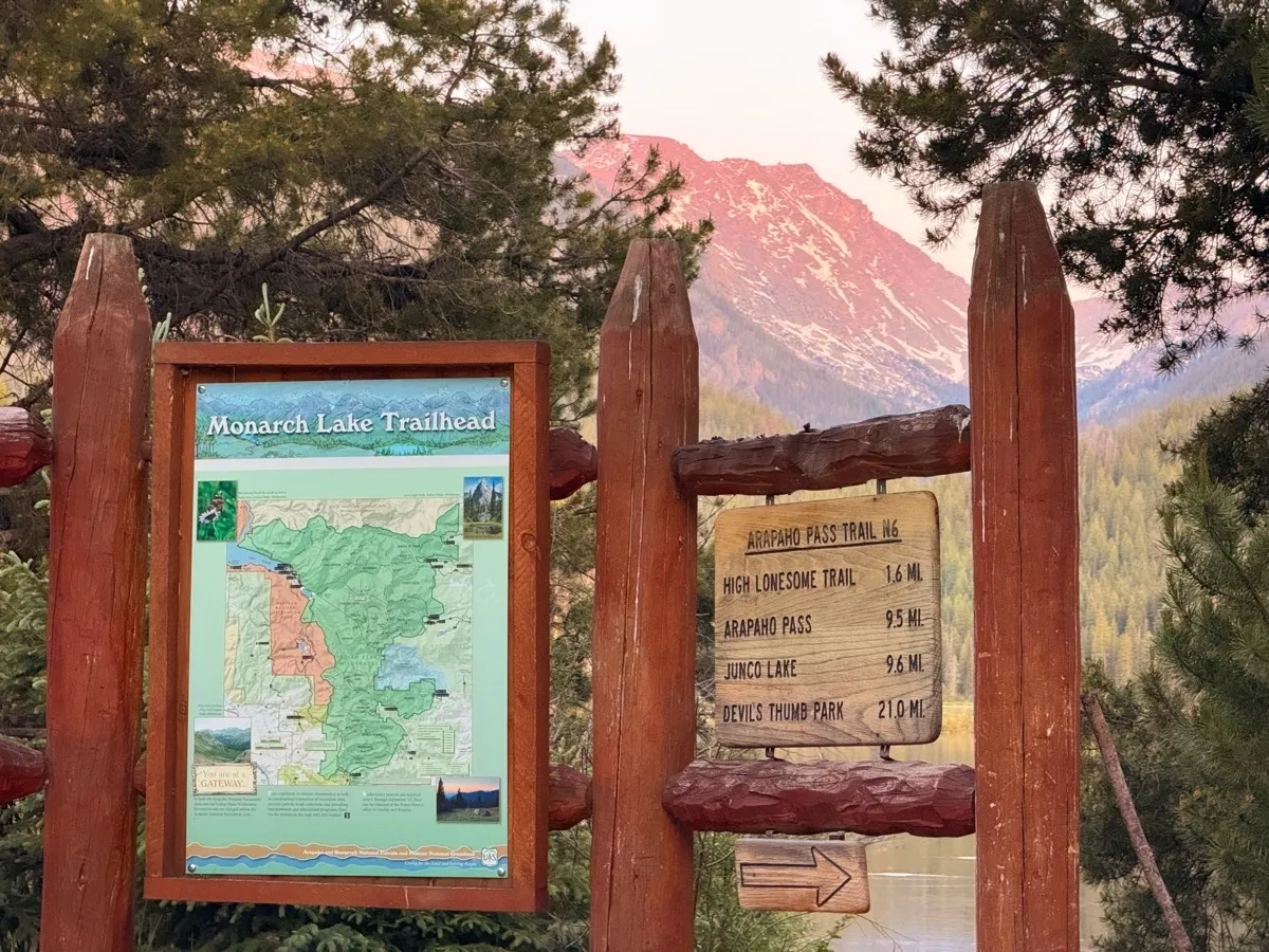 Monarch Lake Loop