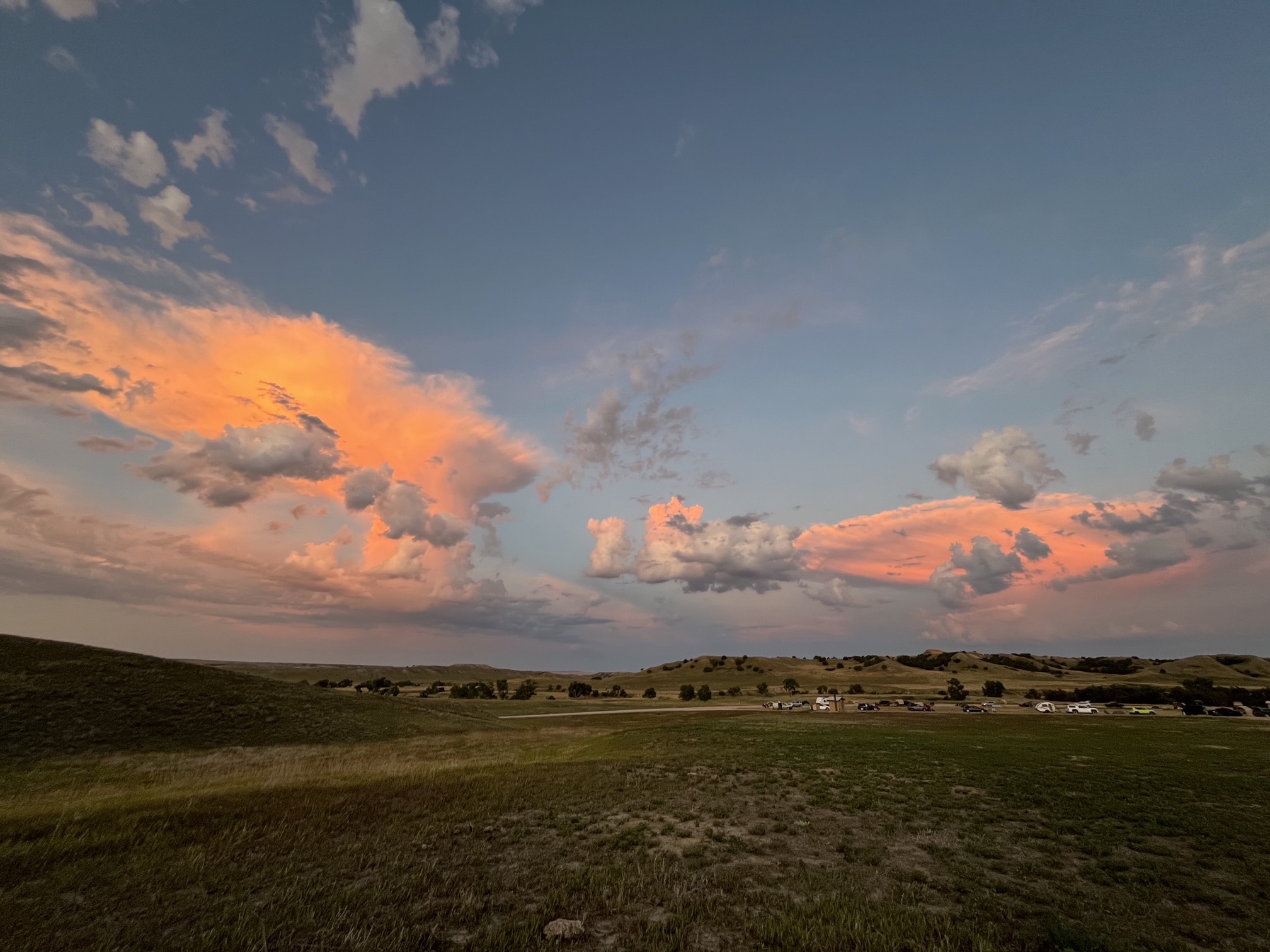Camp at Sage Creek Campground
