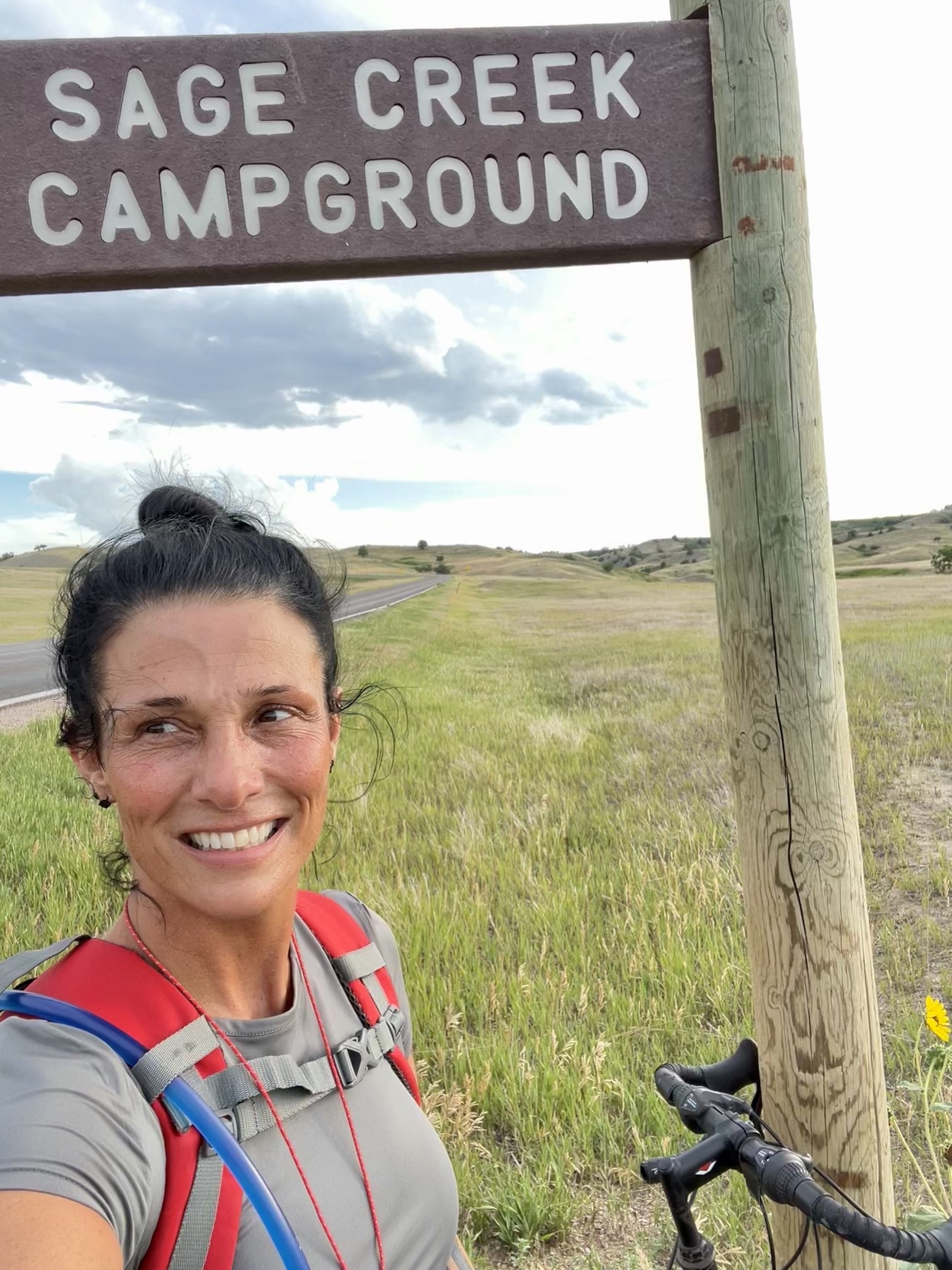 Camp at Sage Creek Campground