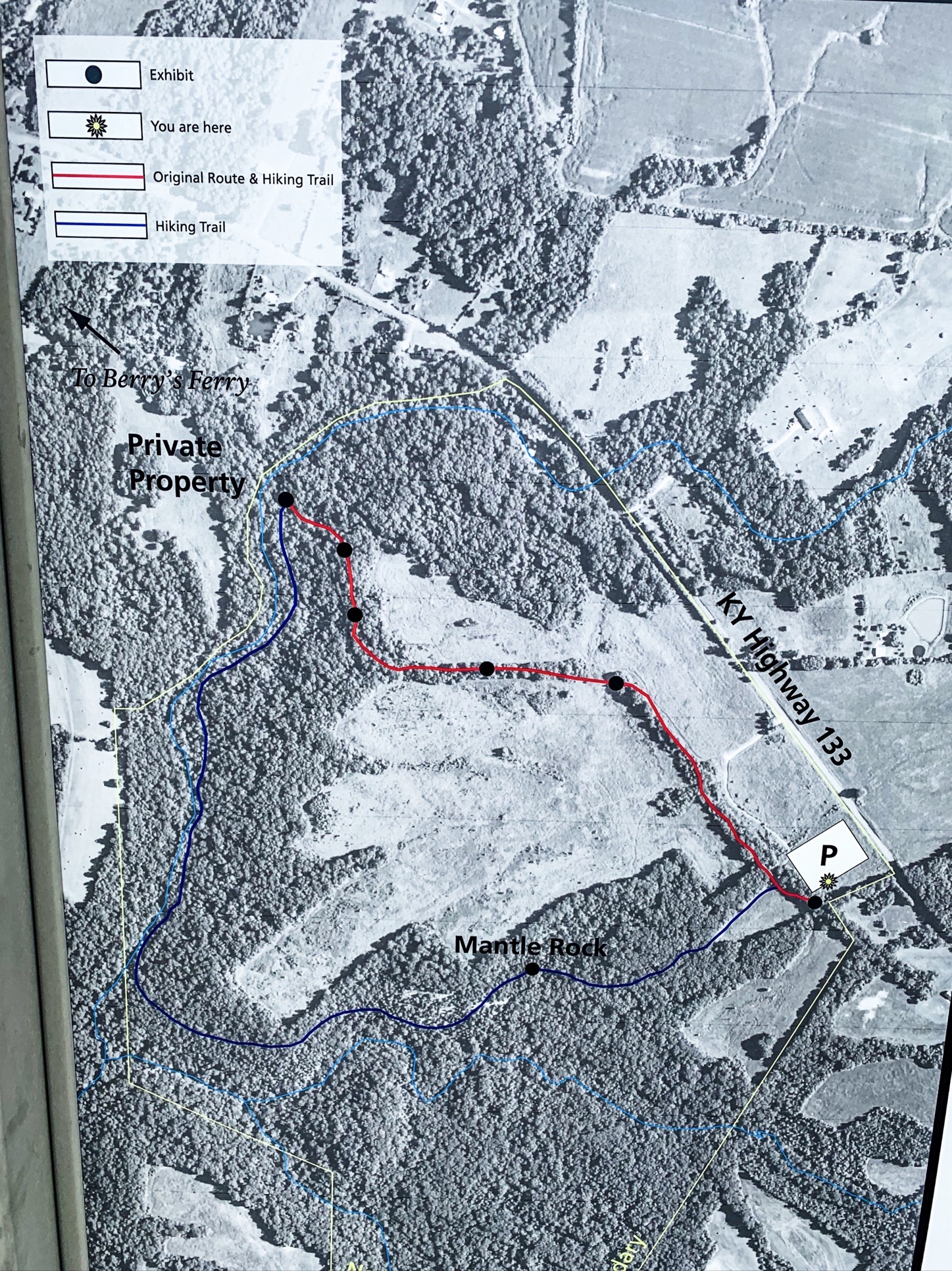Mantle Rock Trail