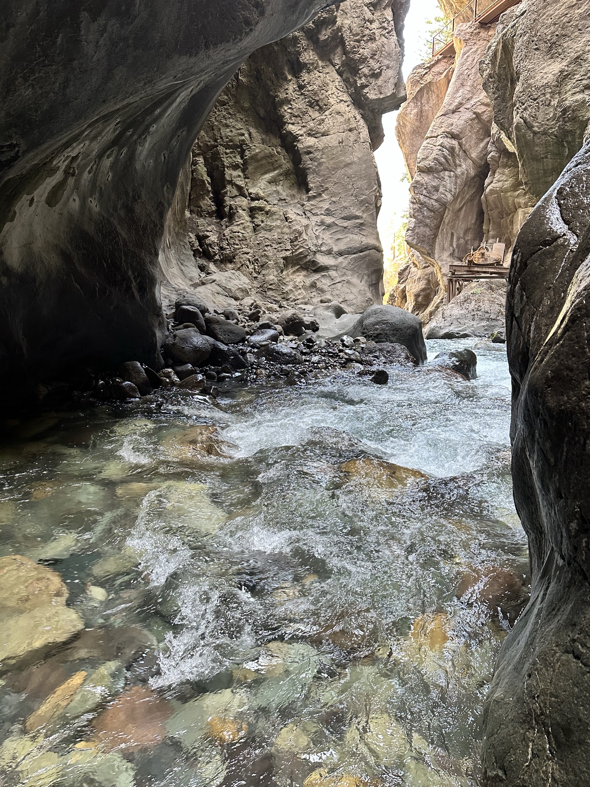 Box Canyon Falls