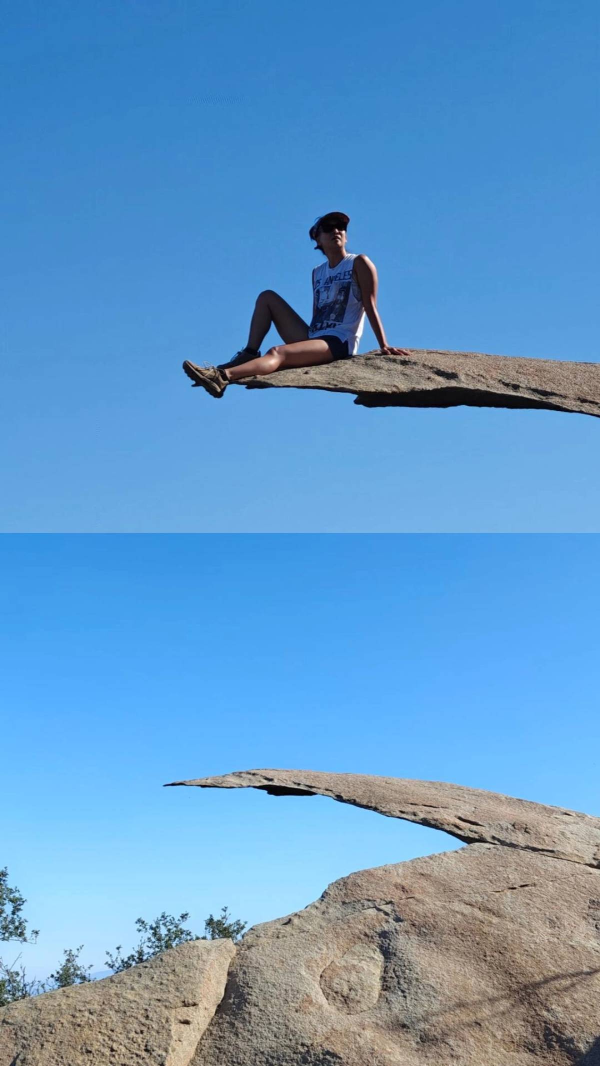 Mount Woodson and Potato Chip Rock