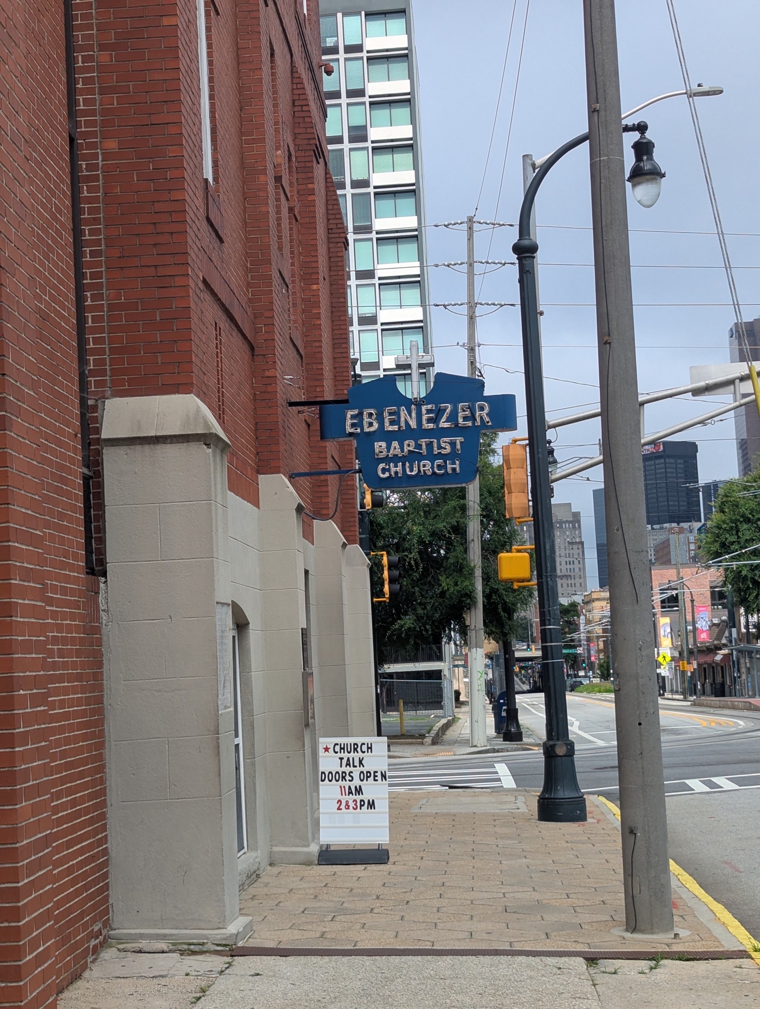 Sweet Auburn District Walking Tour