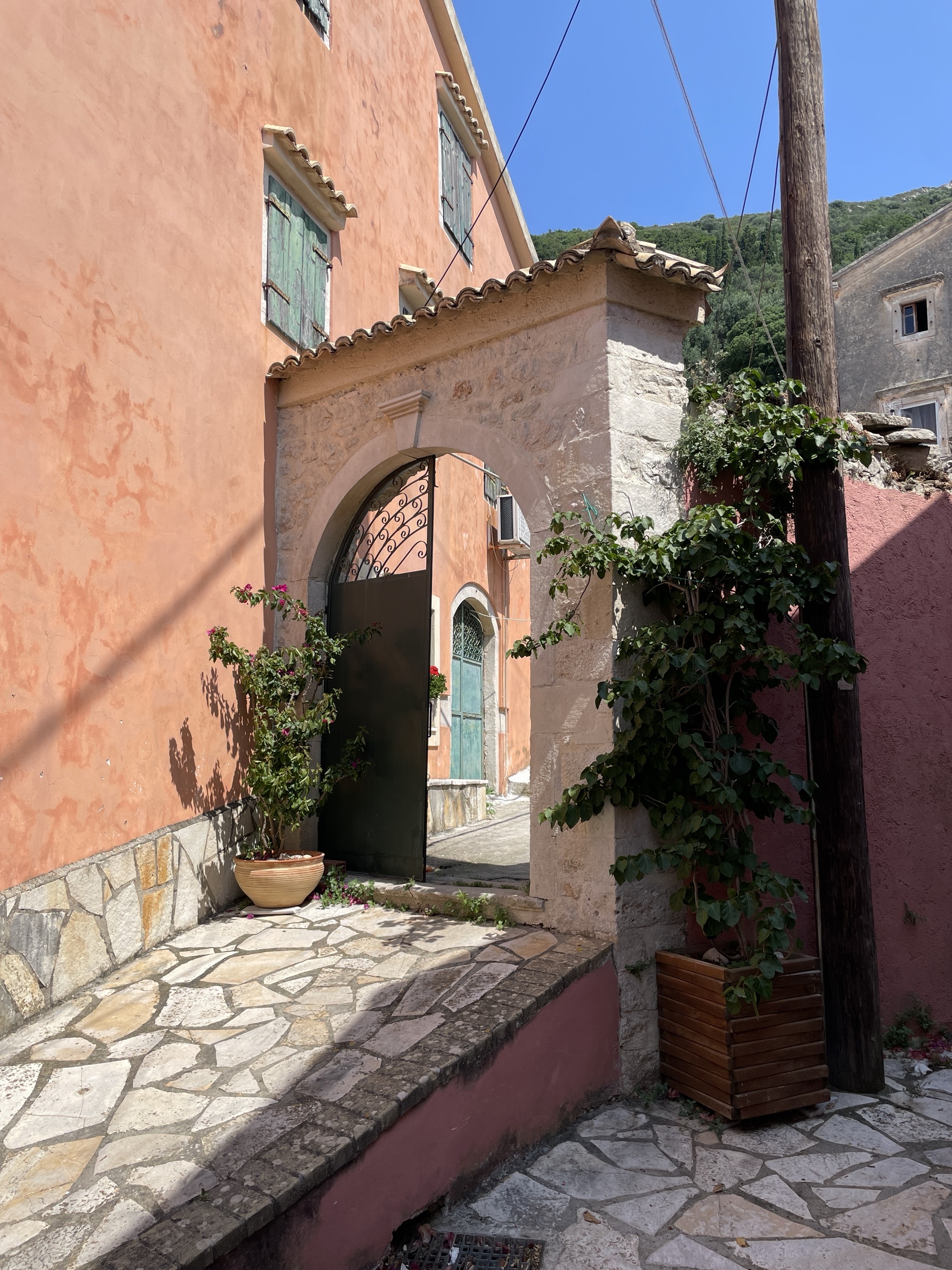 Hike the Corfu Mountain Trail through Lakones