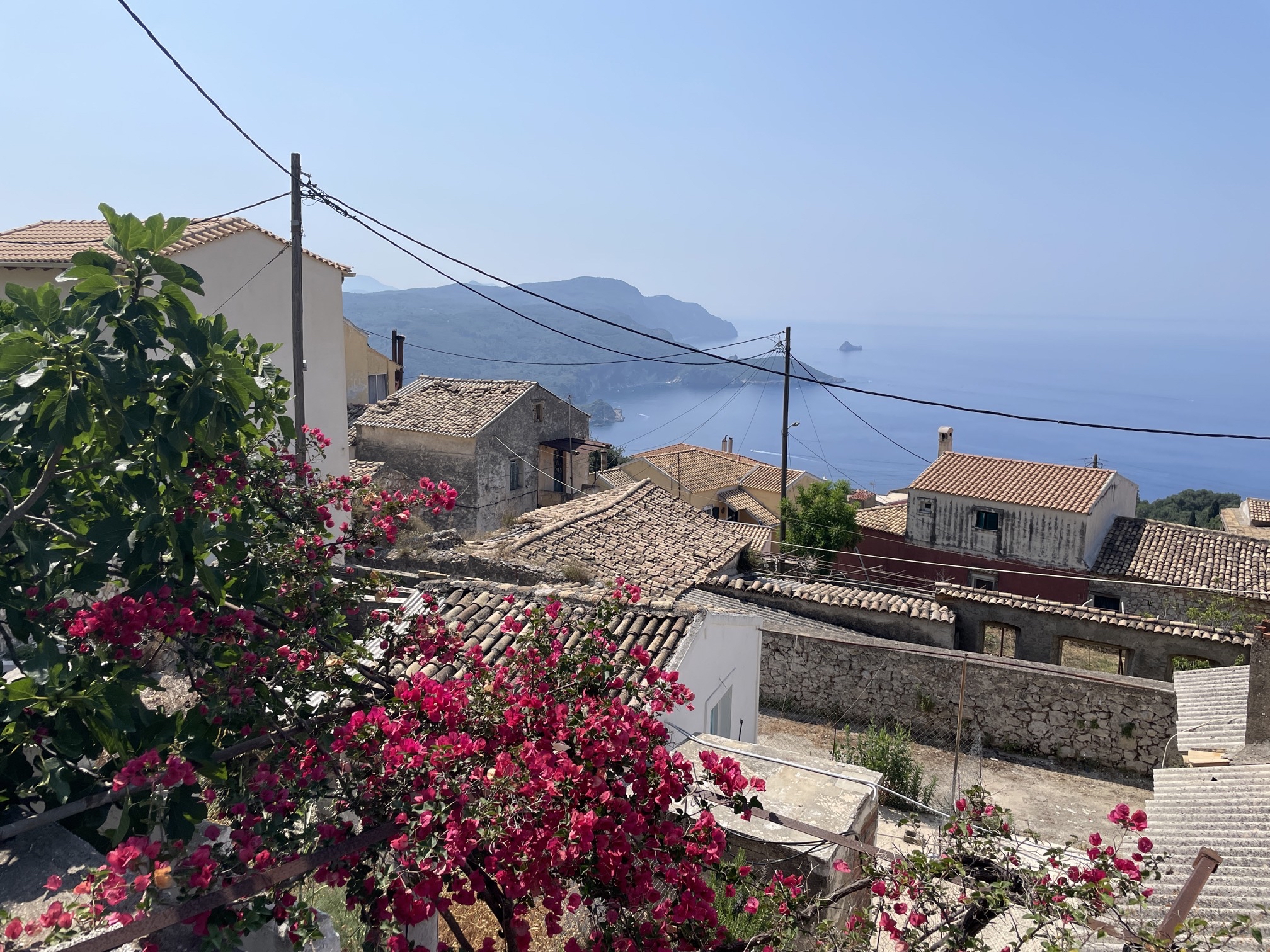 Hike the Corfu Mountain Trail through Lakones