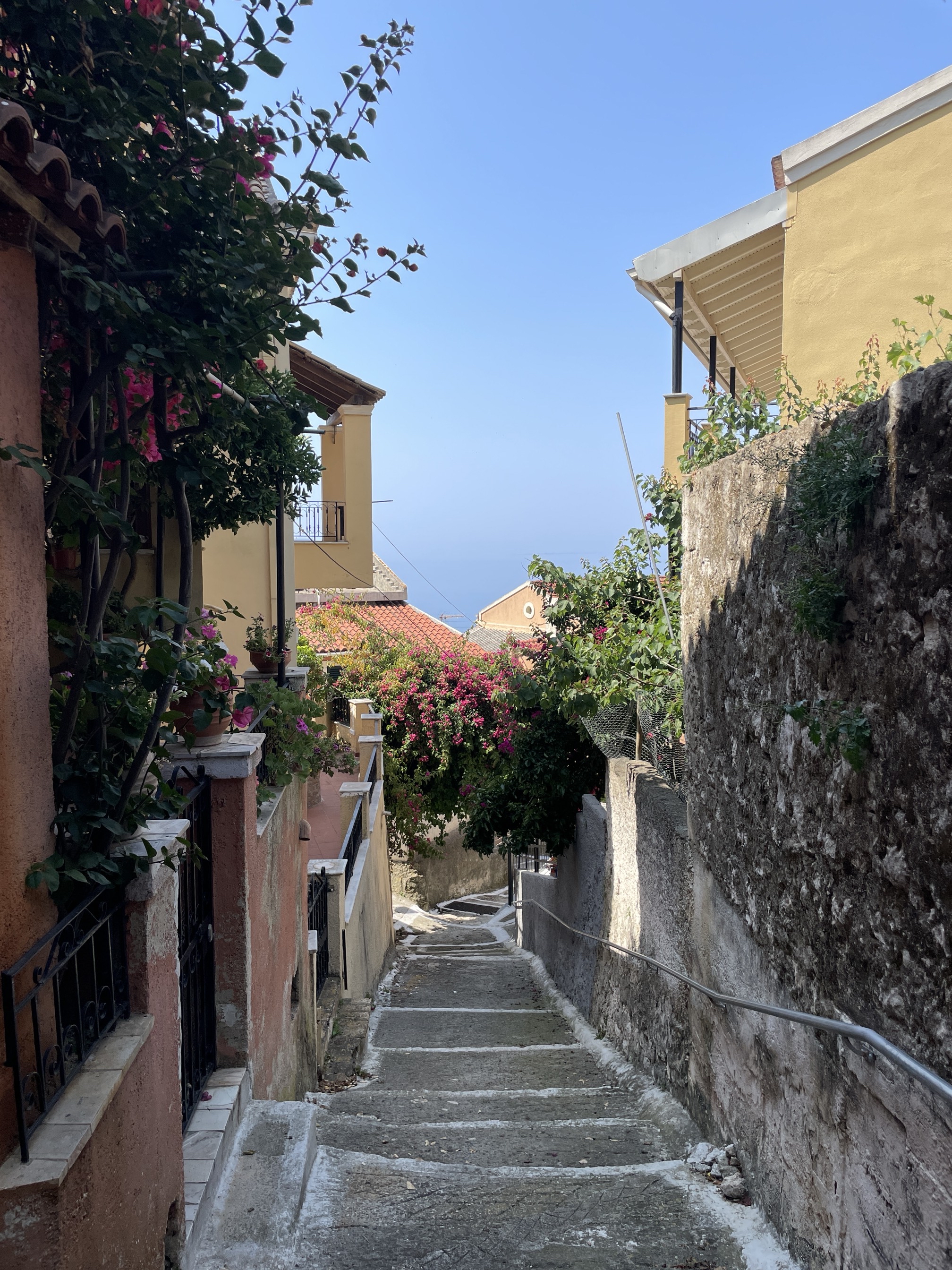 Hike the Corfu Mountain Trail through Lakones