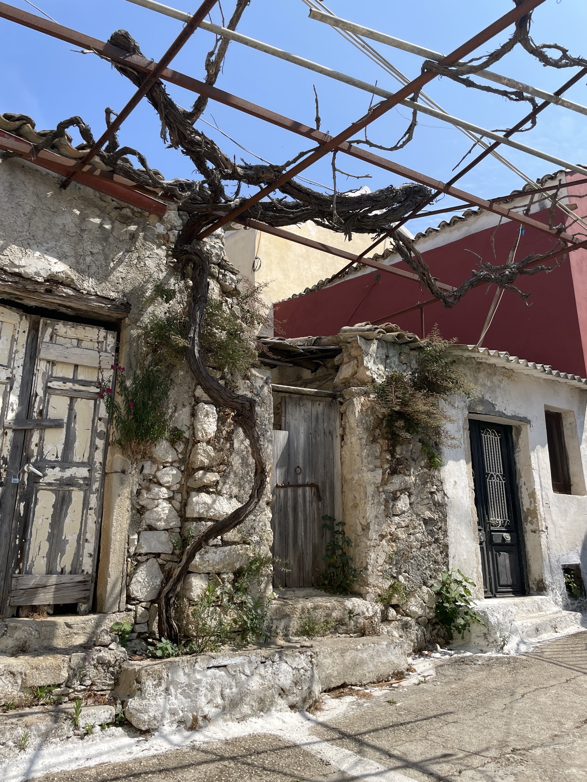Hike the Corfu Mountain Trail through Lakones