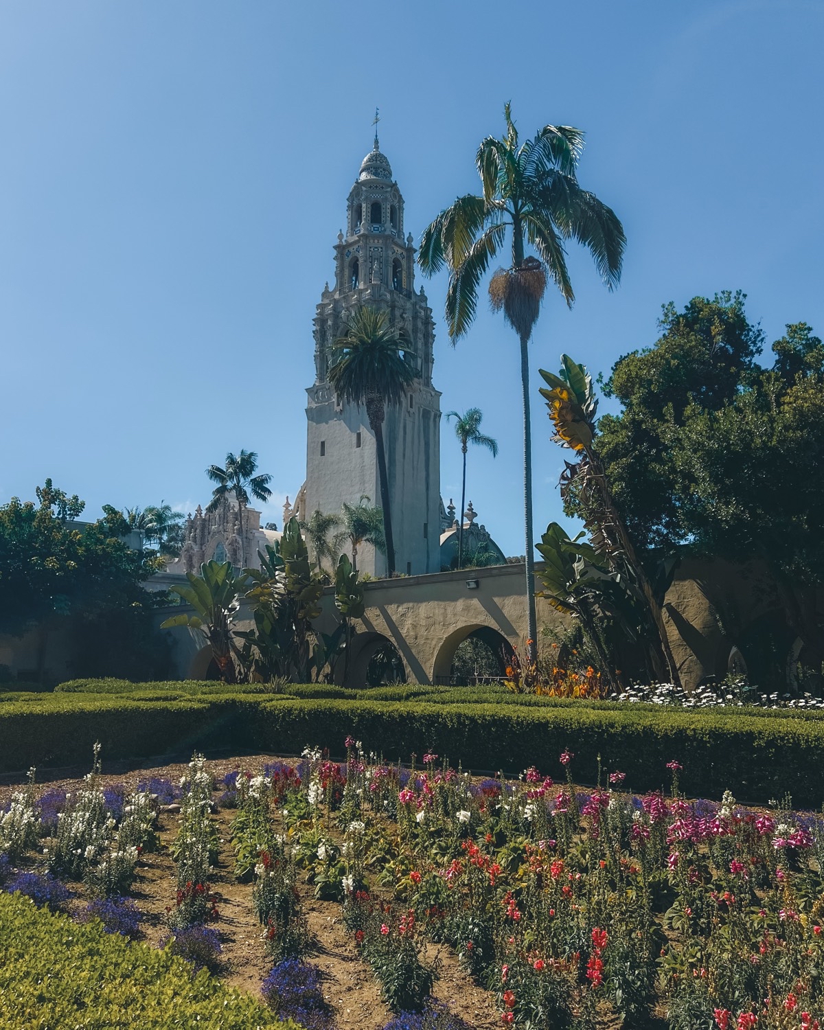 Balboa Park Gardens Loop