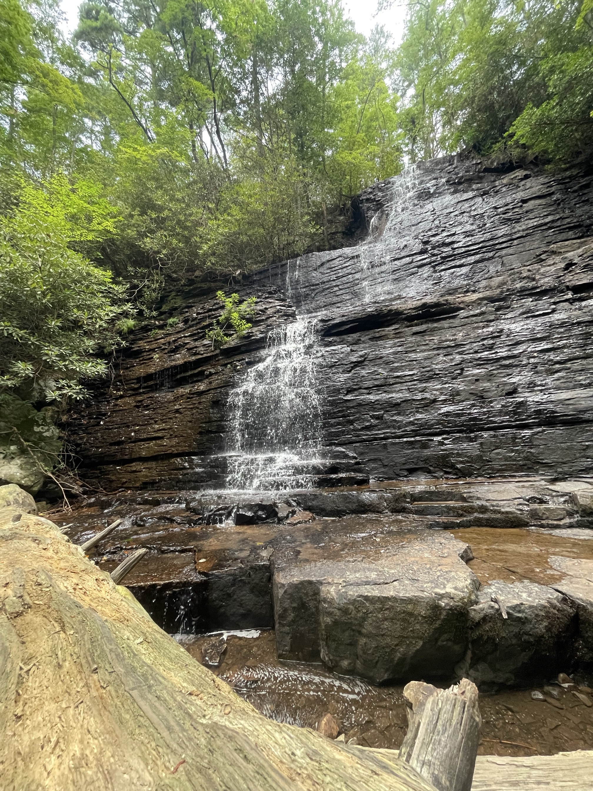 Hike to Benton Falls
