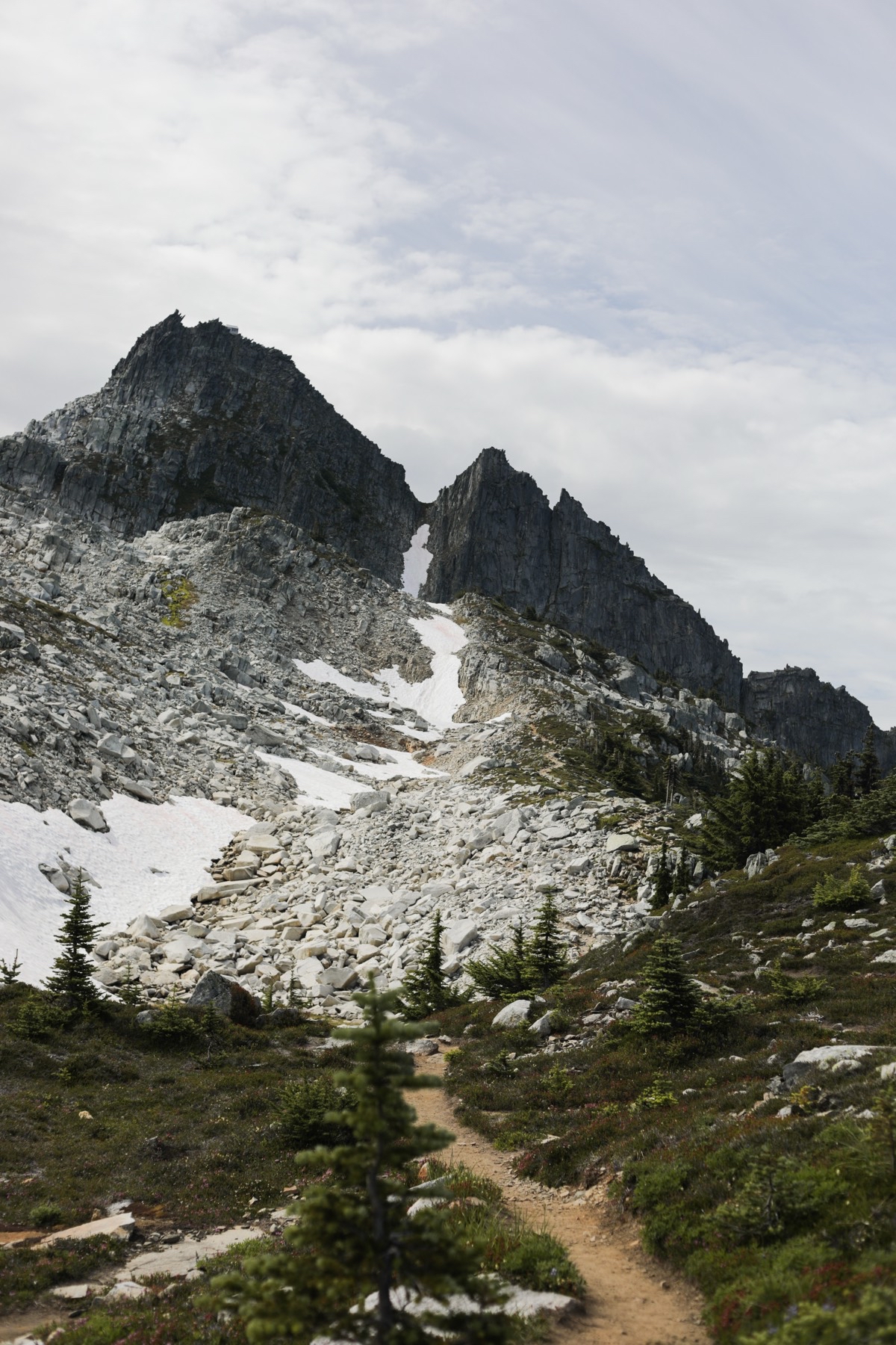 Hidden Lake Lookout