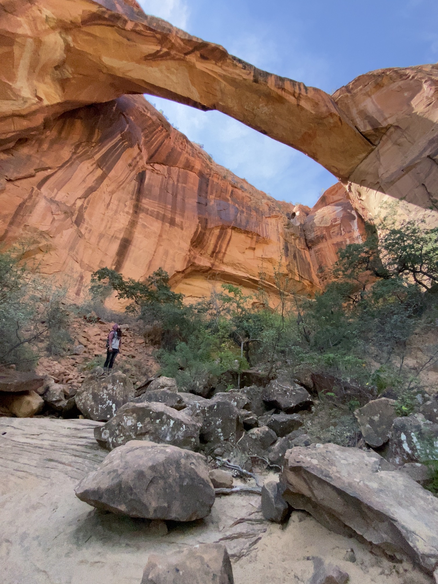 Escalante Natural Bridge 