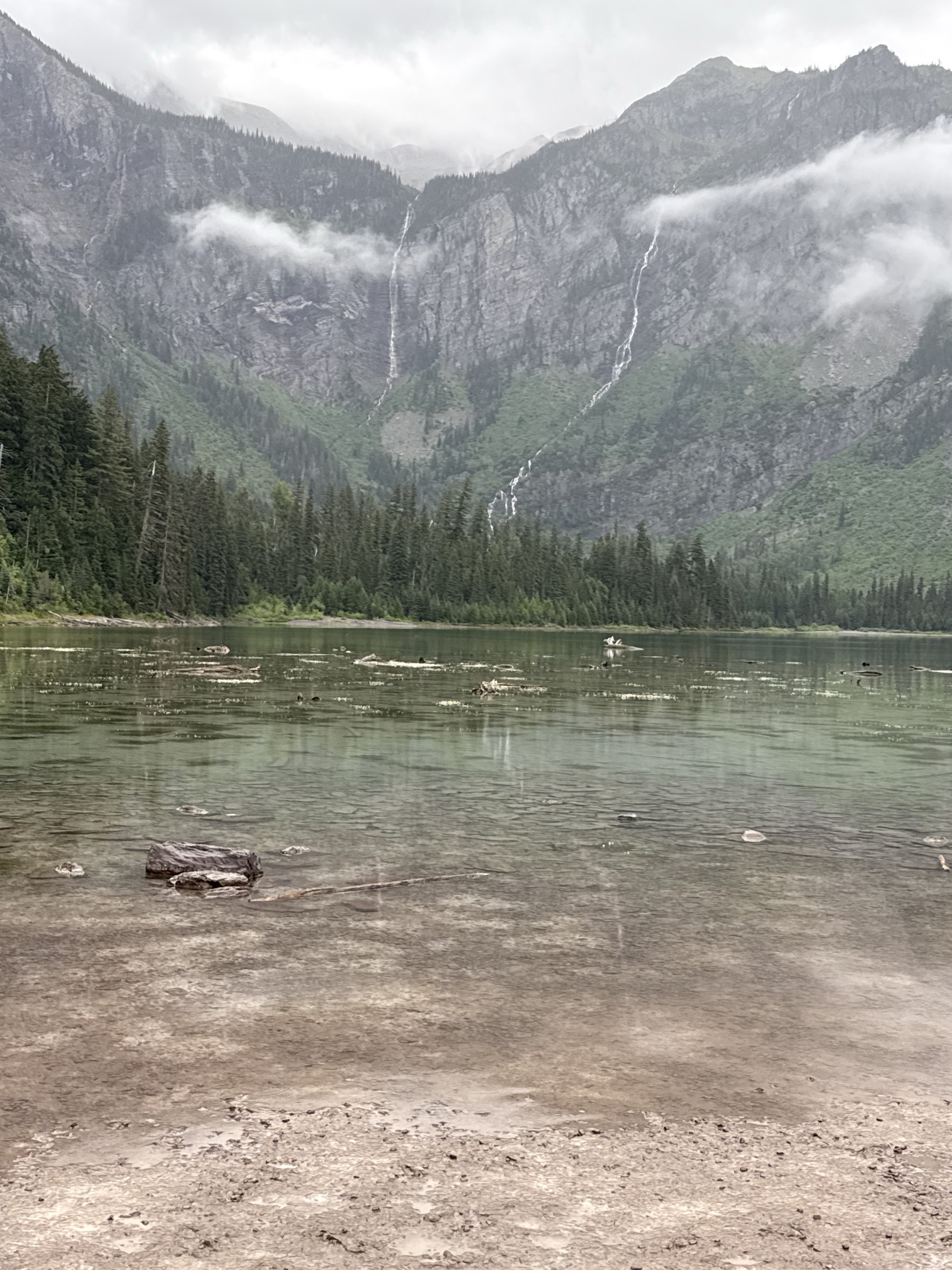 Avalanche Lake via Trail of Cedars