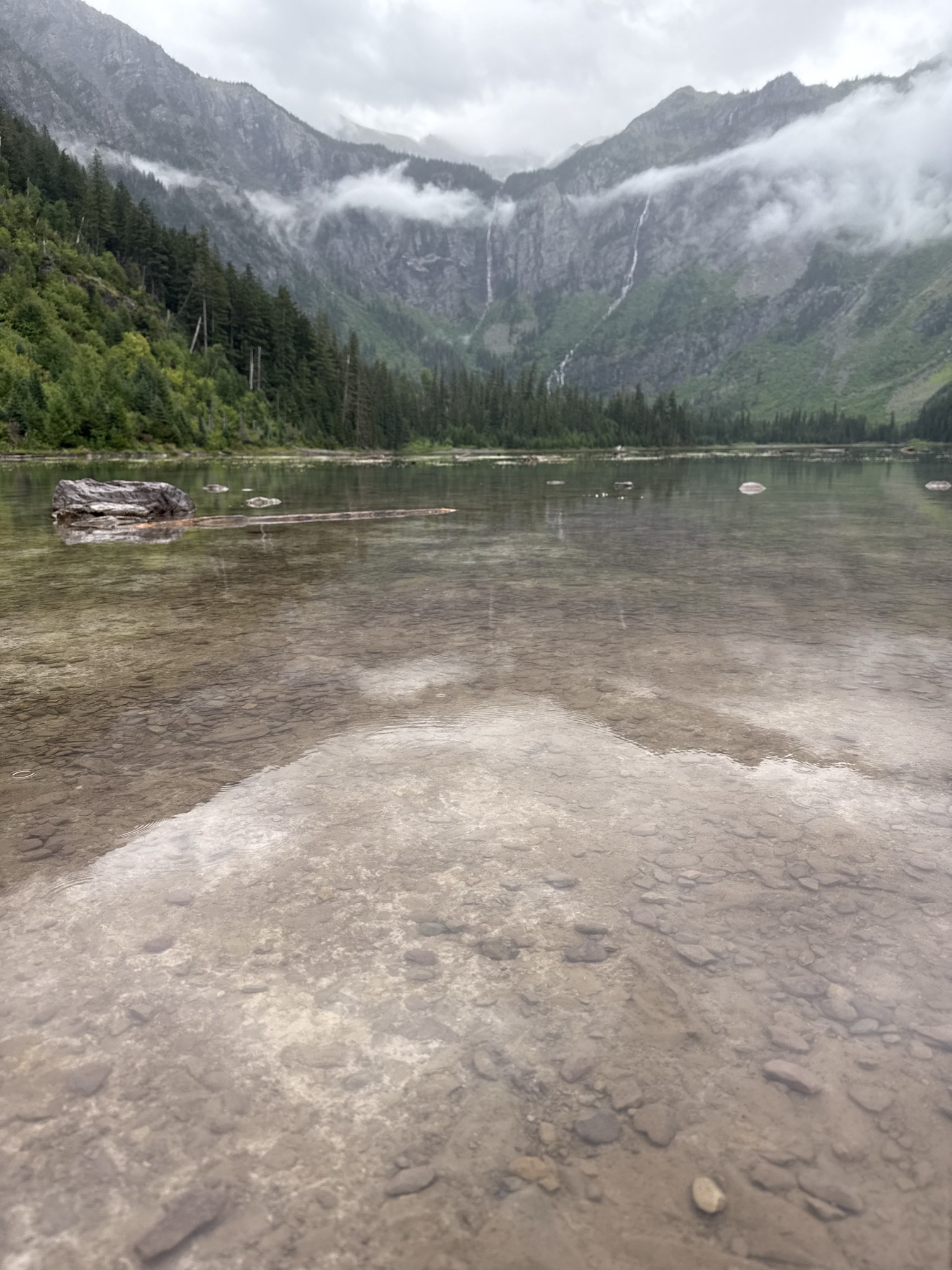 Avalanche Lake via Trail of Cedars