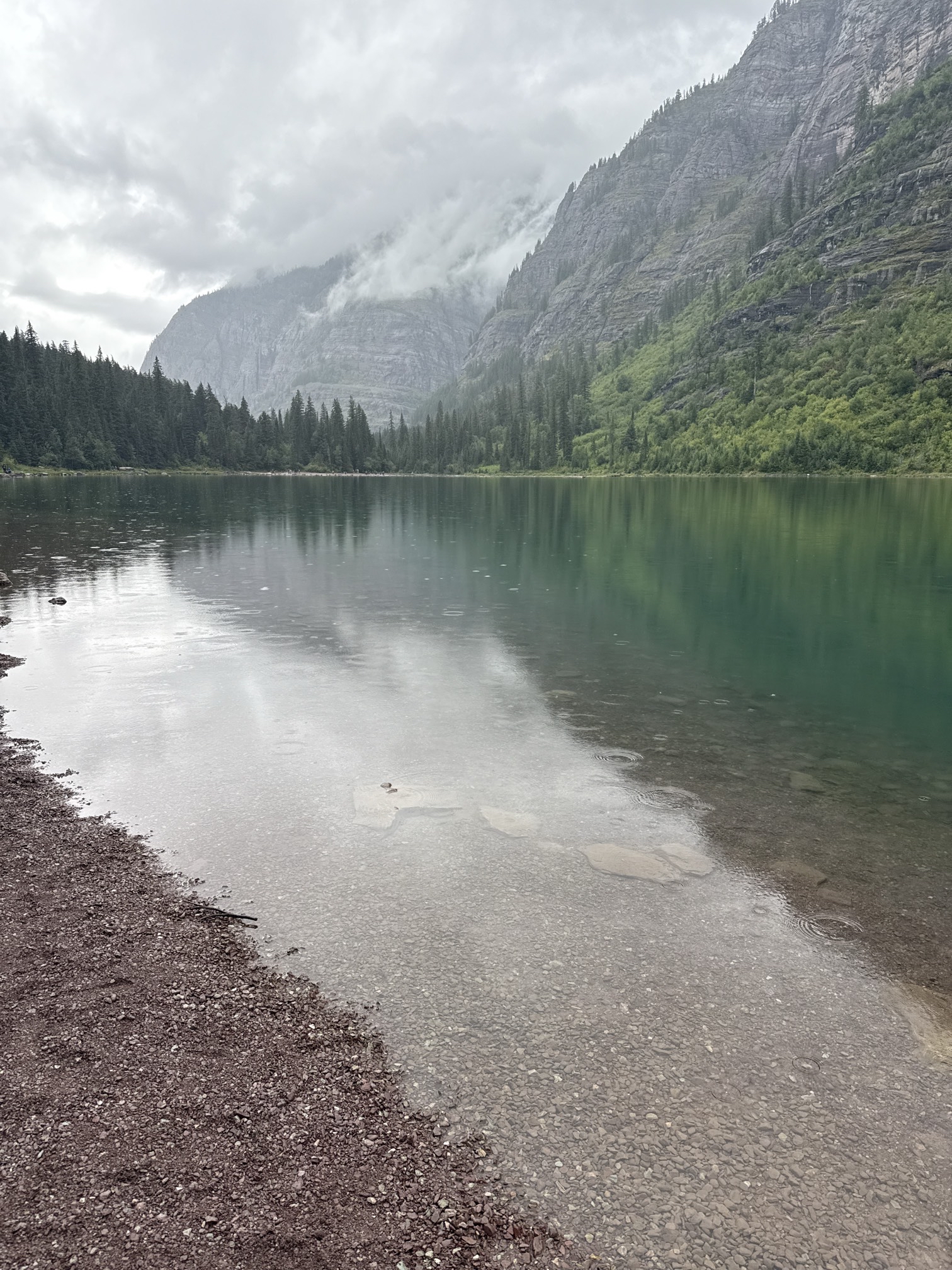 Avalanche Lake via Trail of Cedars
