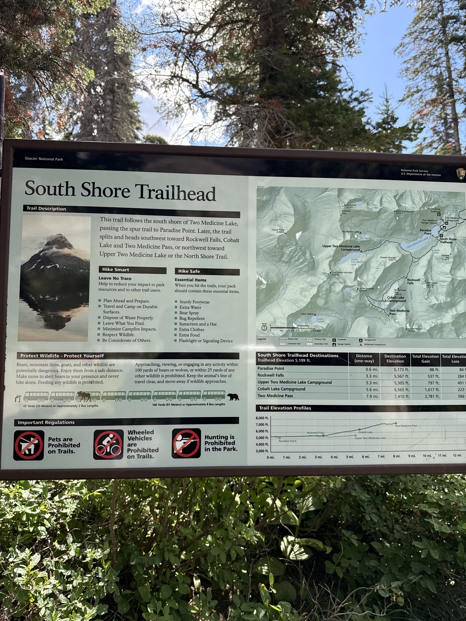 Rockwell Falls Trail