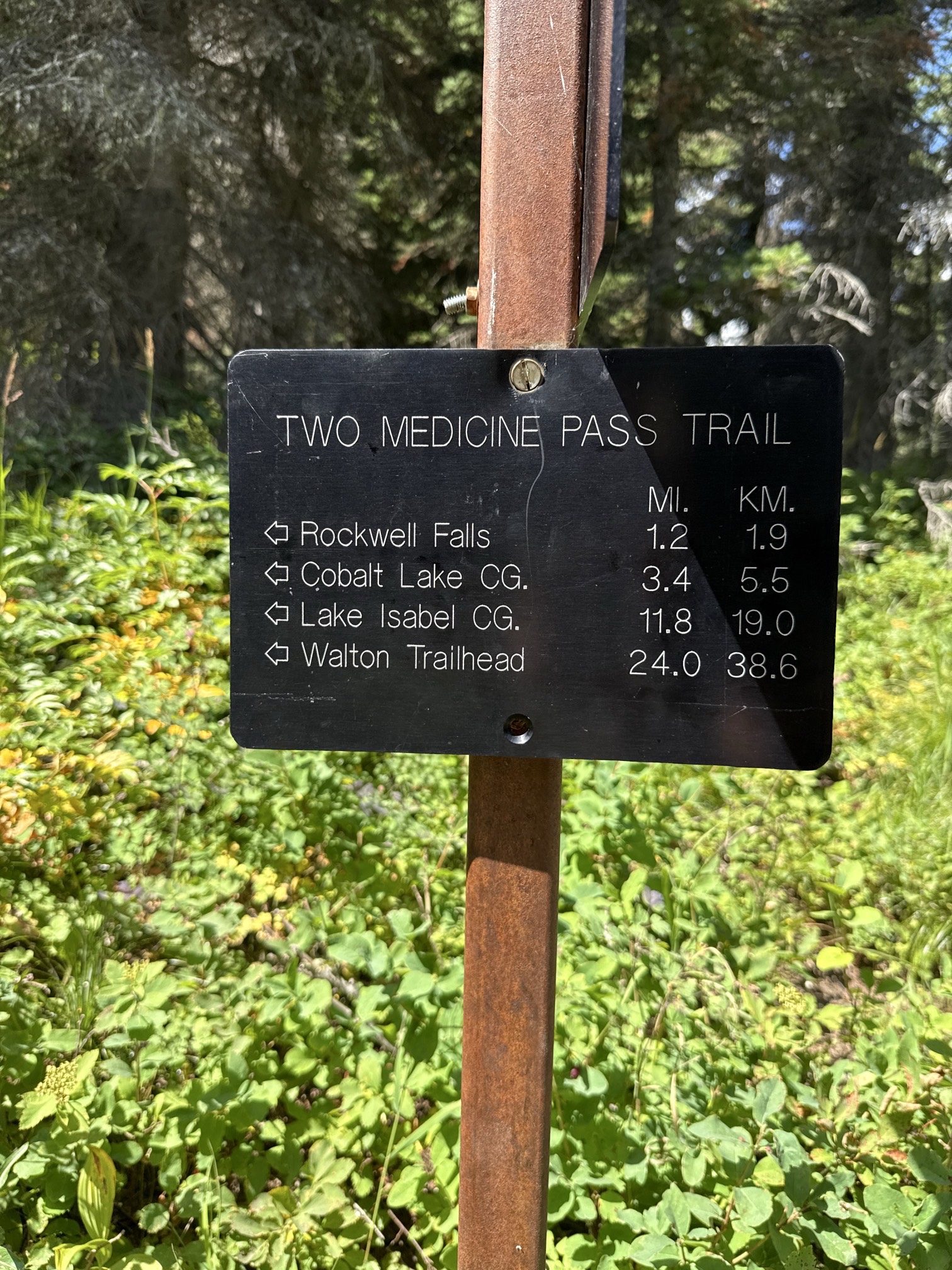 Rockwell Falls Trail