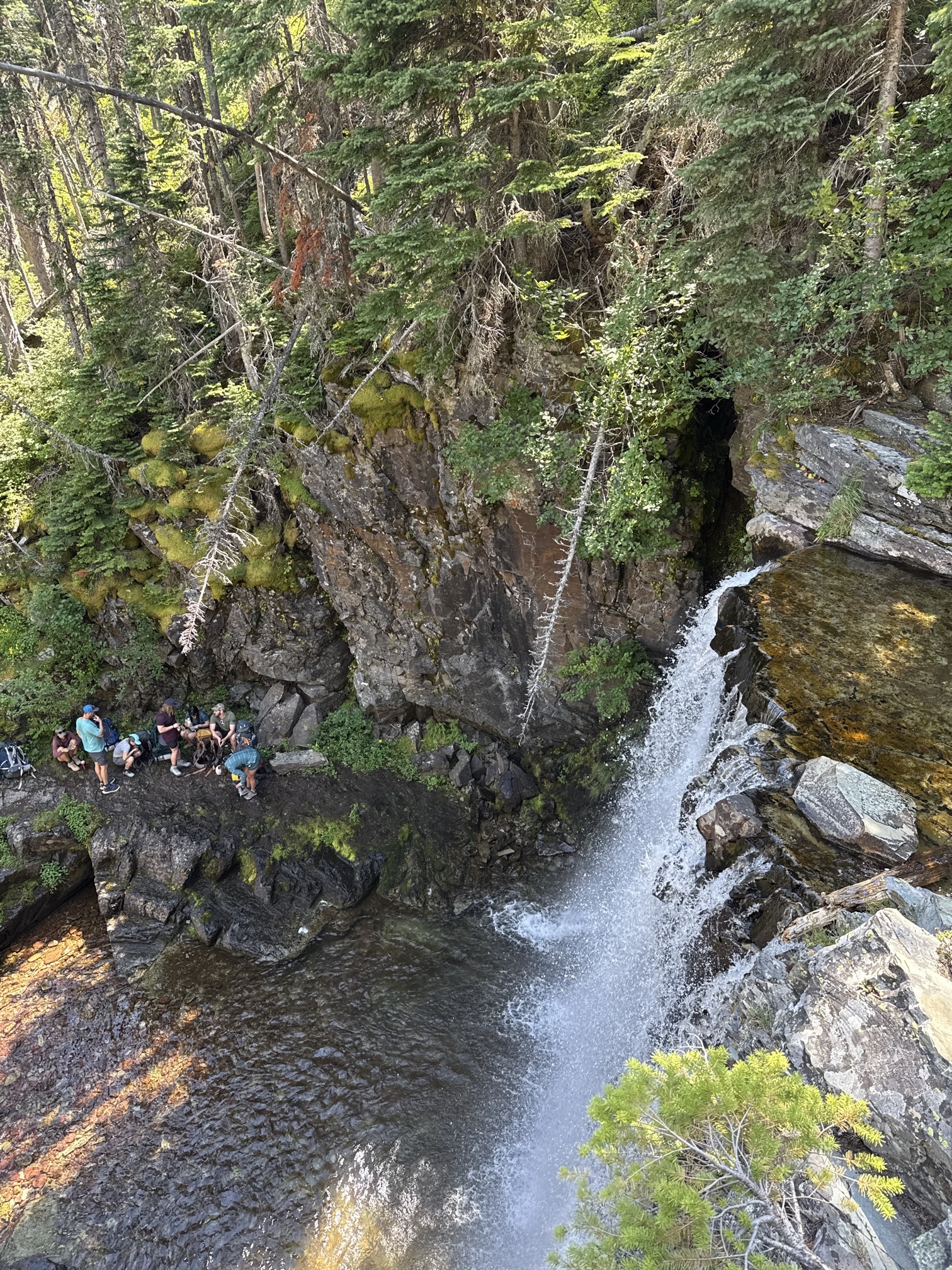 Rockwell Falls Trail