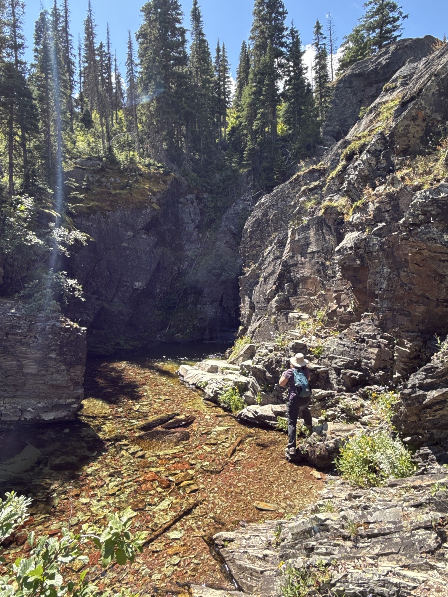 Rockwell Falls Trail