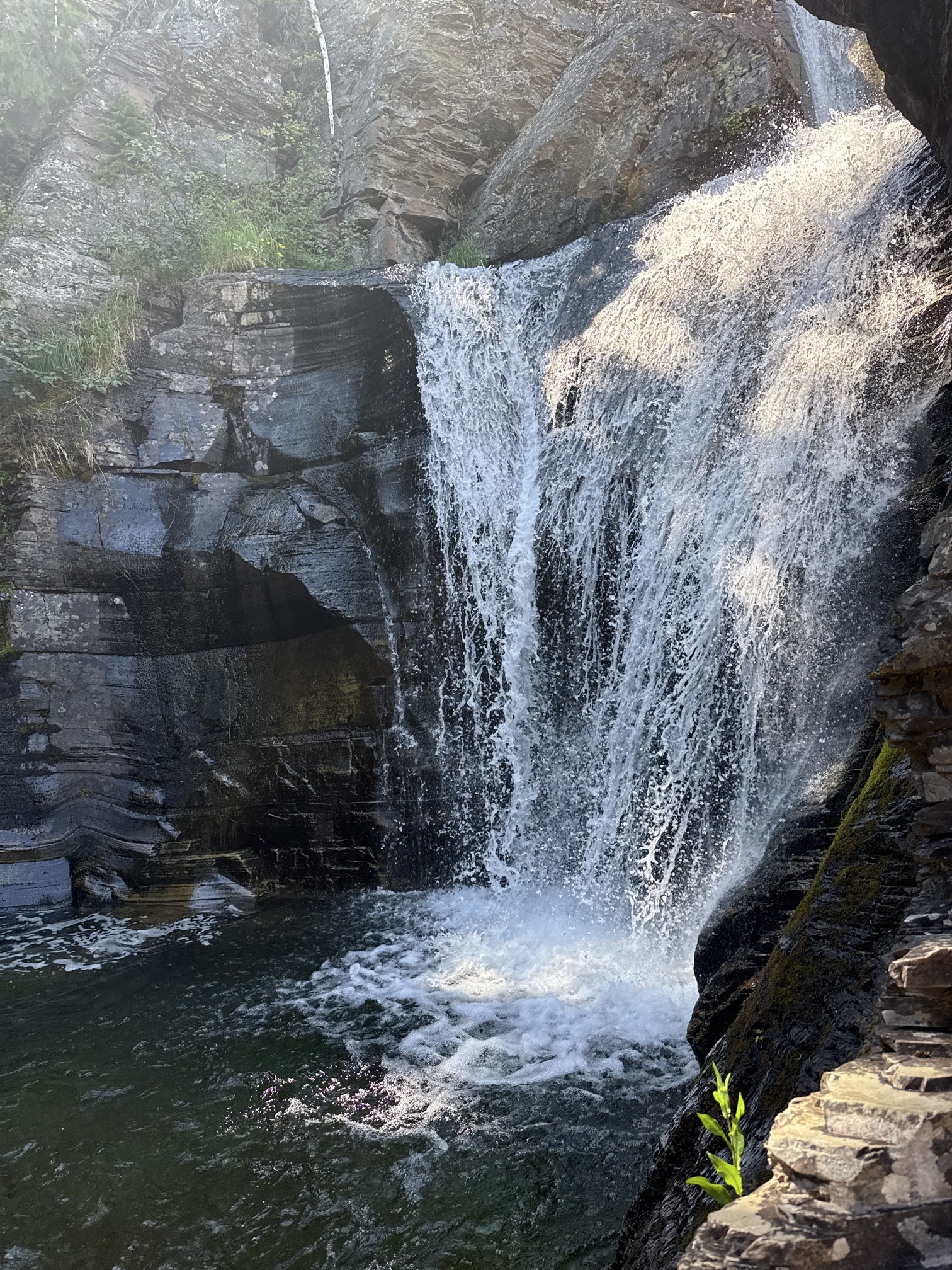 Rockwell Falls Trail