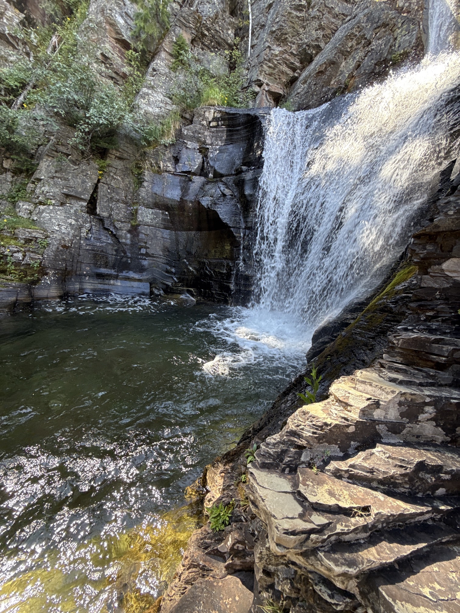 Rockwell Falls Trail