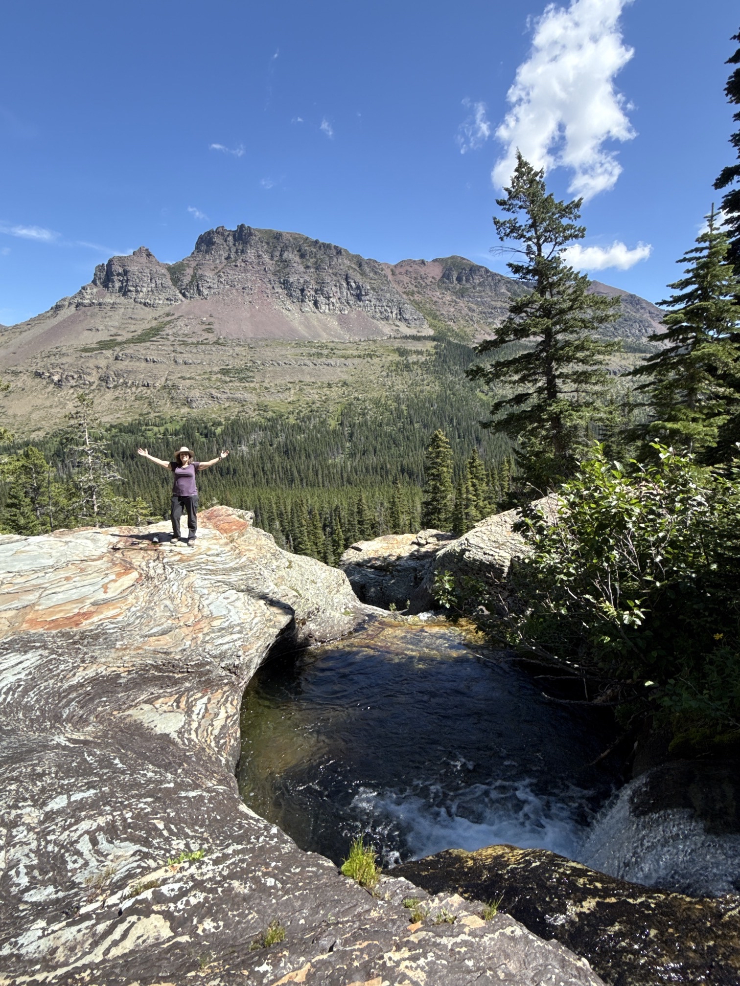 Rockwell Falls Trail