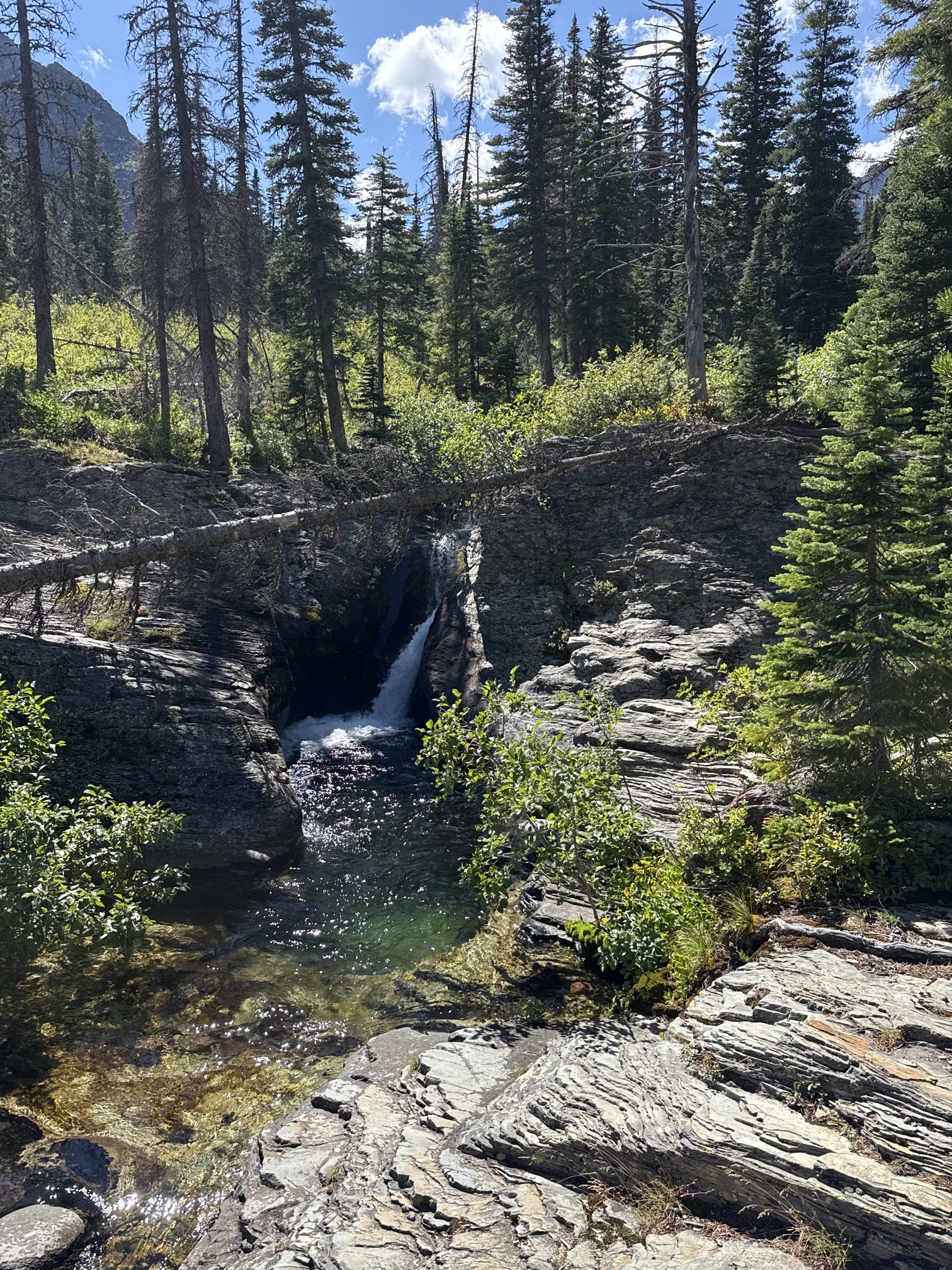 Rockwell Falls Trail