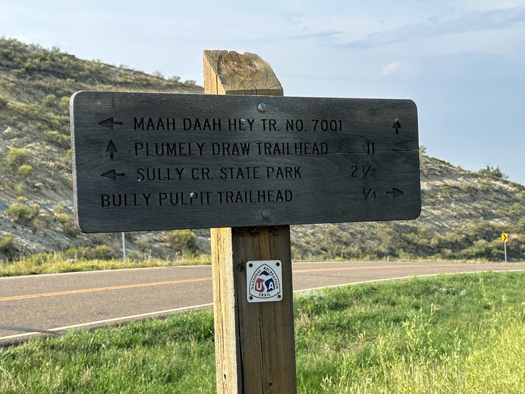 Ekblom and Maah Daah Hey Trail