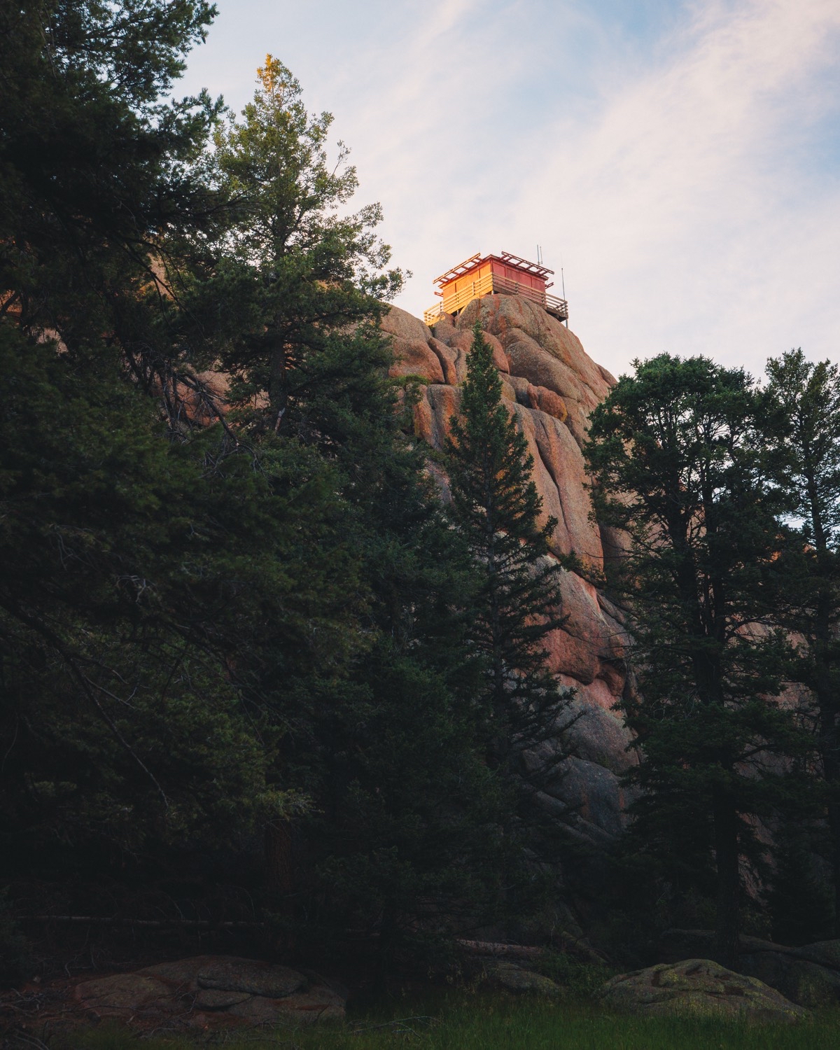 Devils Head Fire Lookout